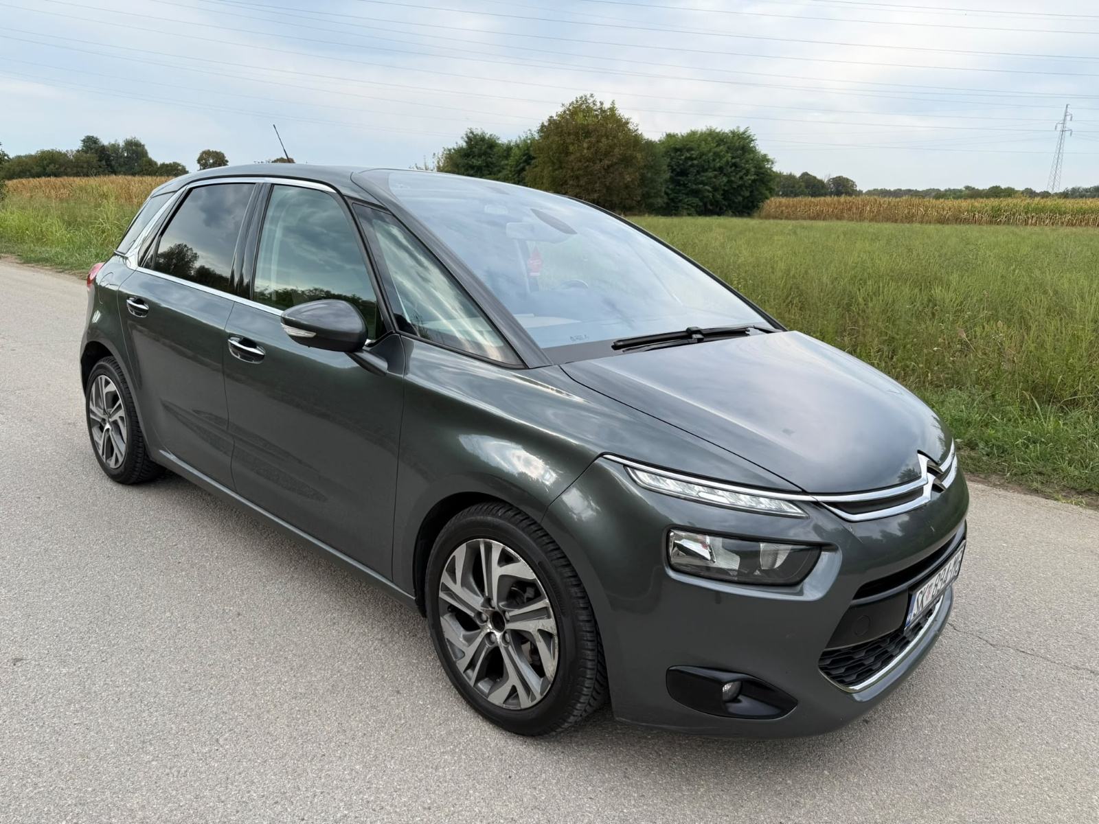 Citroën C4 Picasso 1,6 e-HDi, fotografija 4