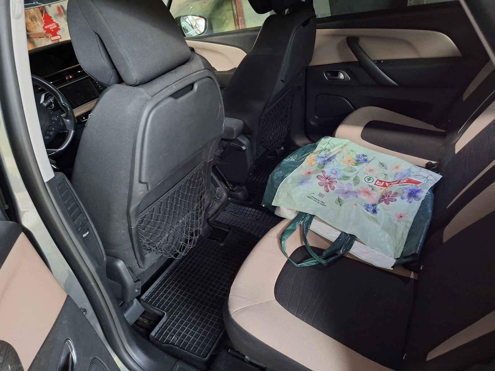 Citroën C4 Picasso 1,6 e-HDi, fotografija 10