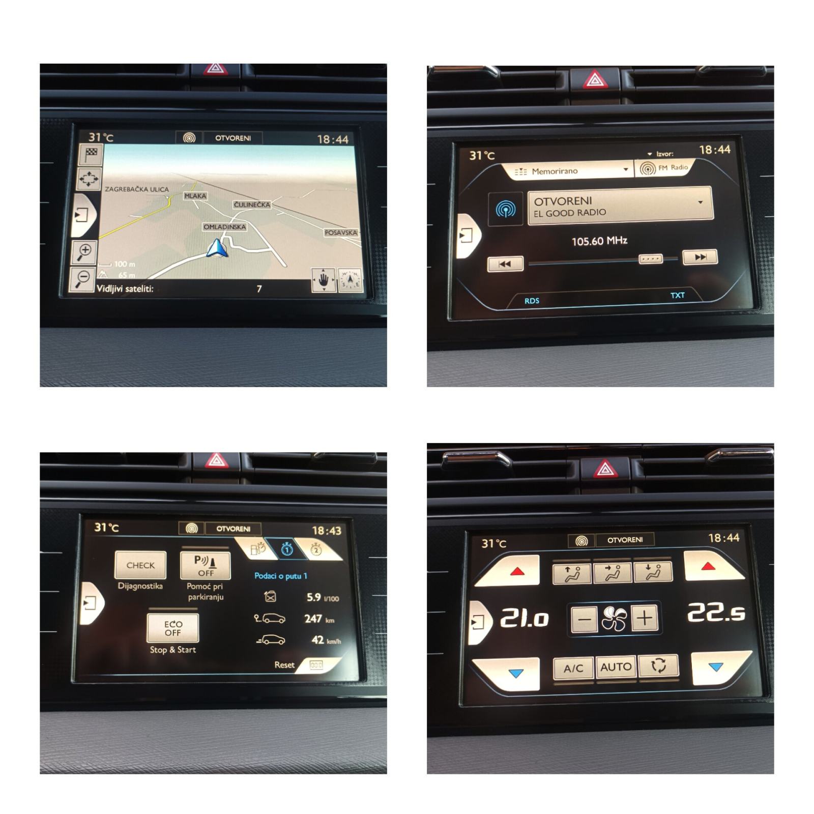 Citroën C4 Picasso 1.6 HDi, 115 ks/6 brz., REG. GODINU DANA..., fotografija 19