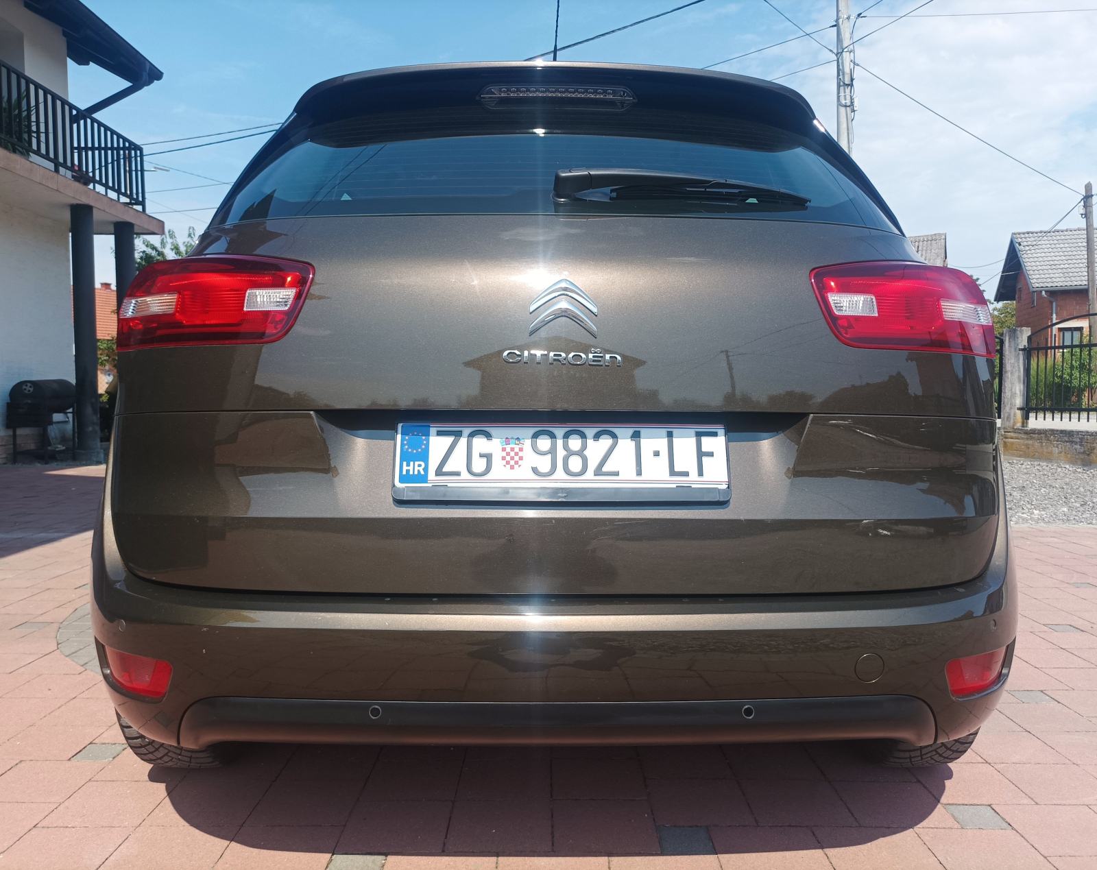 Citroën C4 Picasso 1.6 HDi, 115 ks/6 brz., REG. GODINU DANA..., fotografija 6