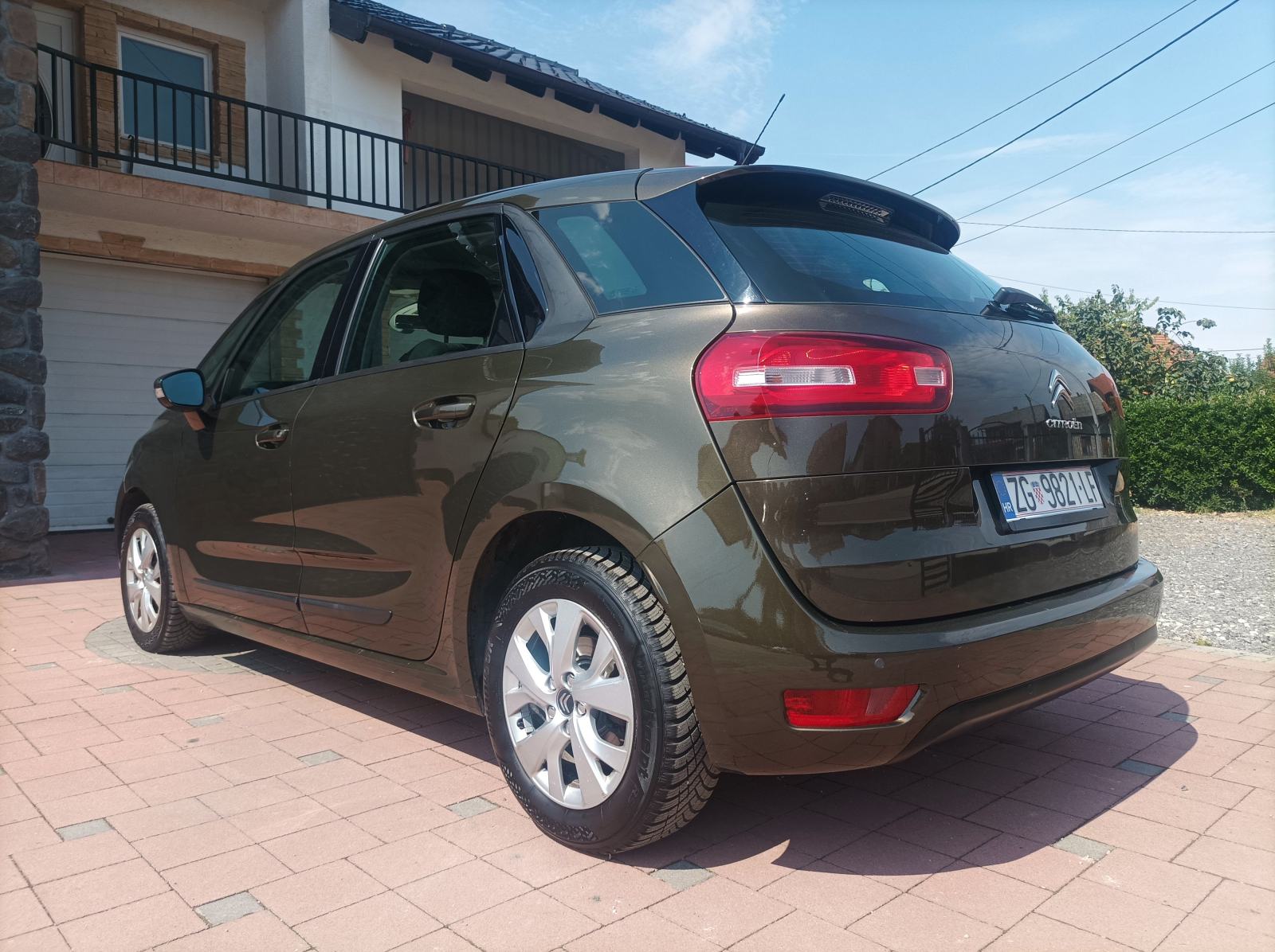 Citroën C4 Picasso 1.6 HDi, 115 ks/6 brz., REG. GODINU DANA..., fotografija 2