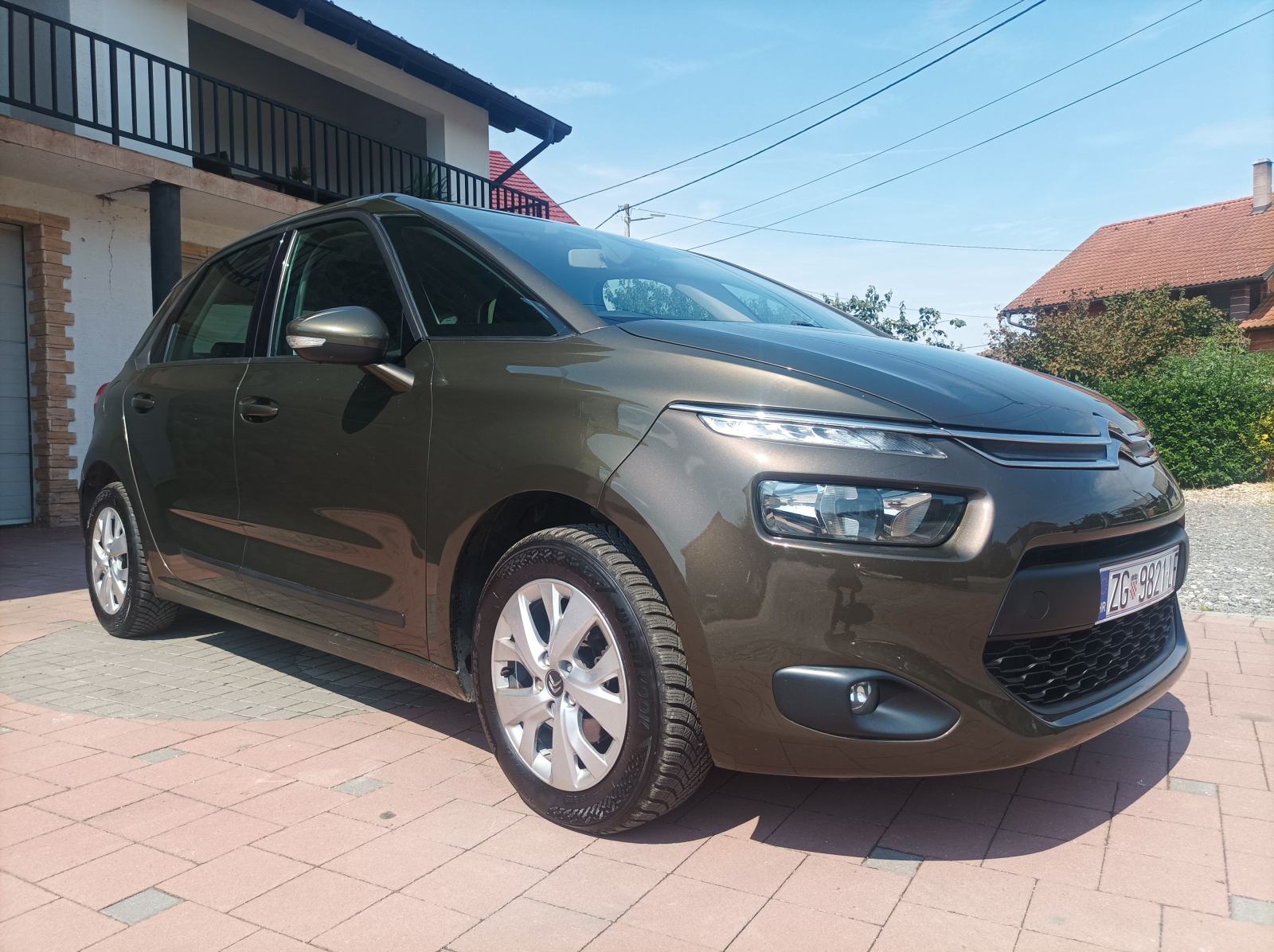 Citroën C4 Picasso 1.6 HDi, 115 ks/6 brz., REG. GODINU DANA..., fotografija 3