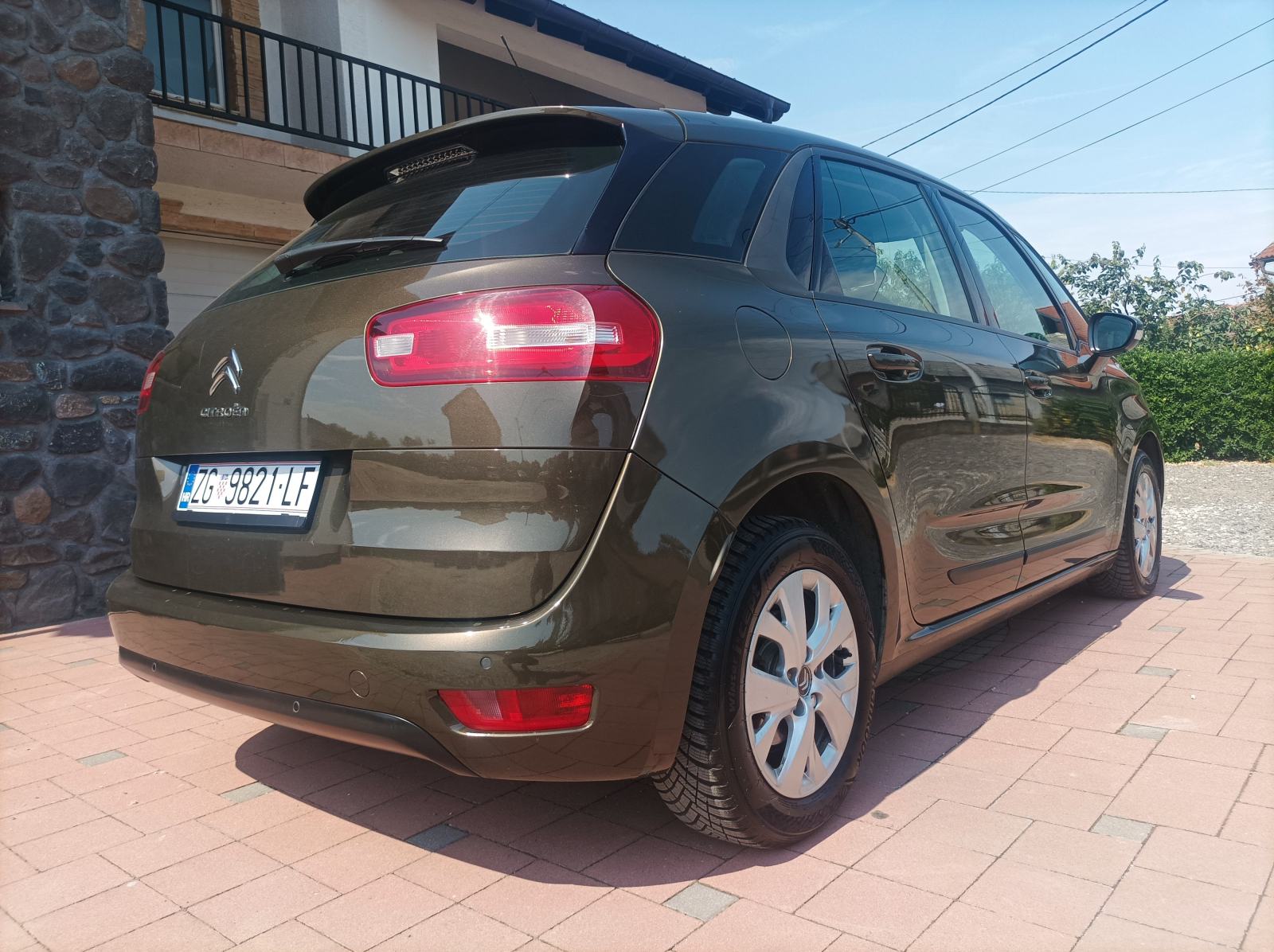 Citroën C4 Picasso 1.6 HDi, 115 ks/6 brz., REG. GODINU DANA..., fotografija 4