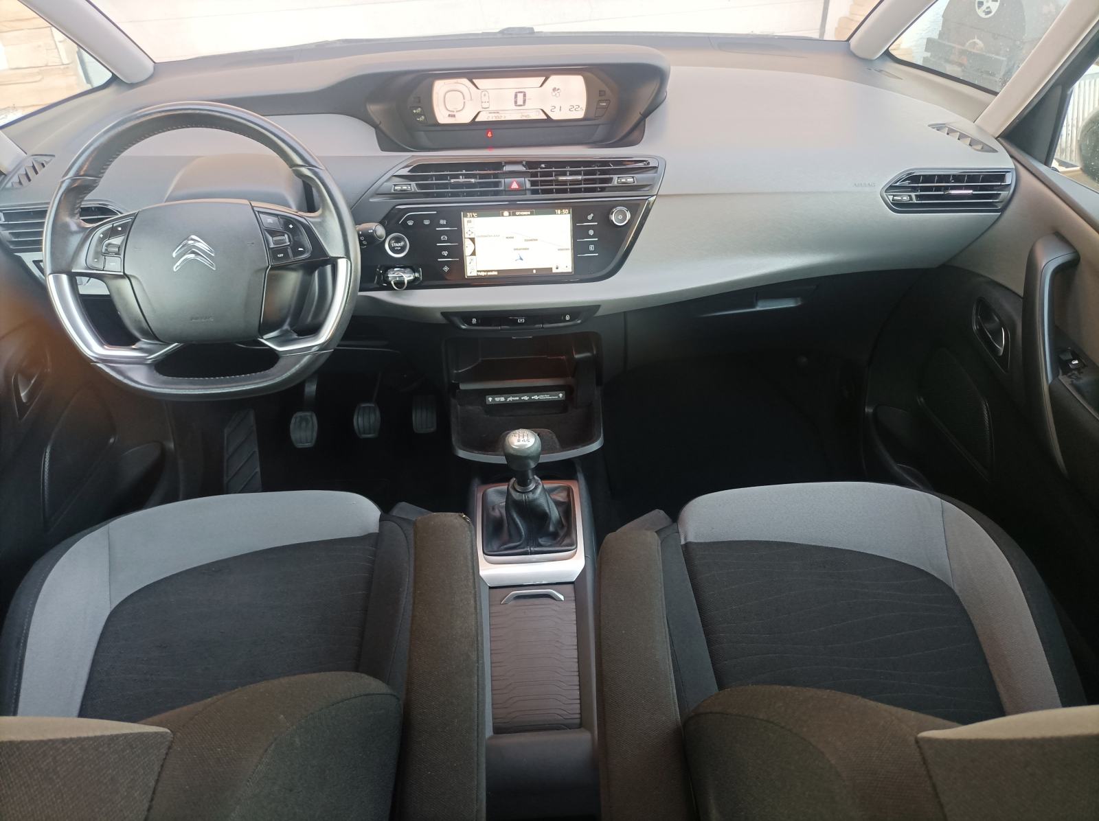 Citroën C4 Picasso 1.6 HDi, 115 ks/6 brz., REG. GODINU DANA..., fotografija 7