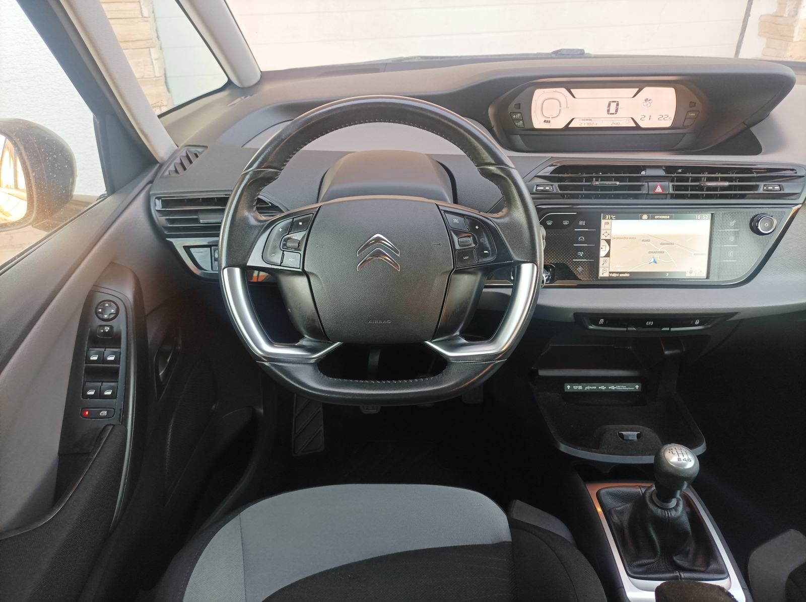 Citroën C4 Picasso 1.6 HDi, 115 ks/6 brz., REG. GODINU DANA..., fotografija 8