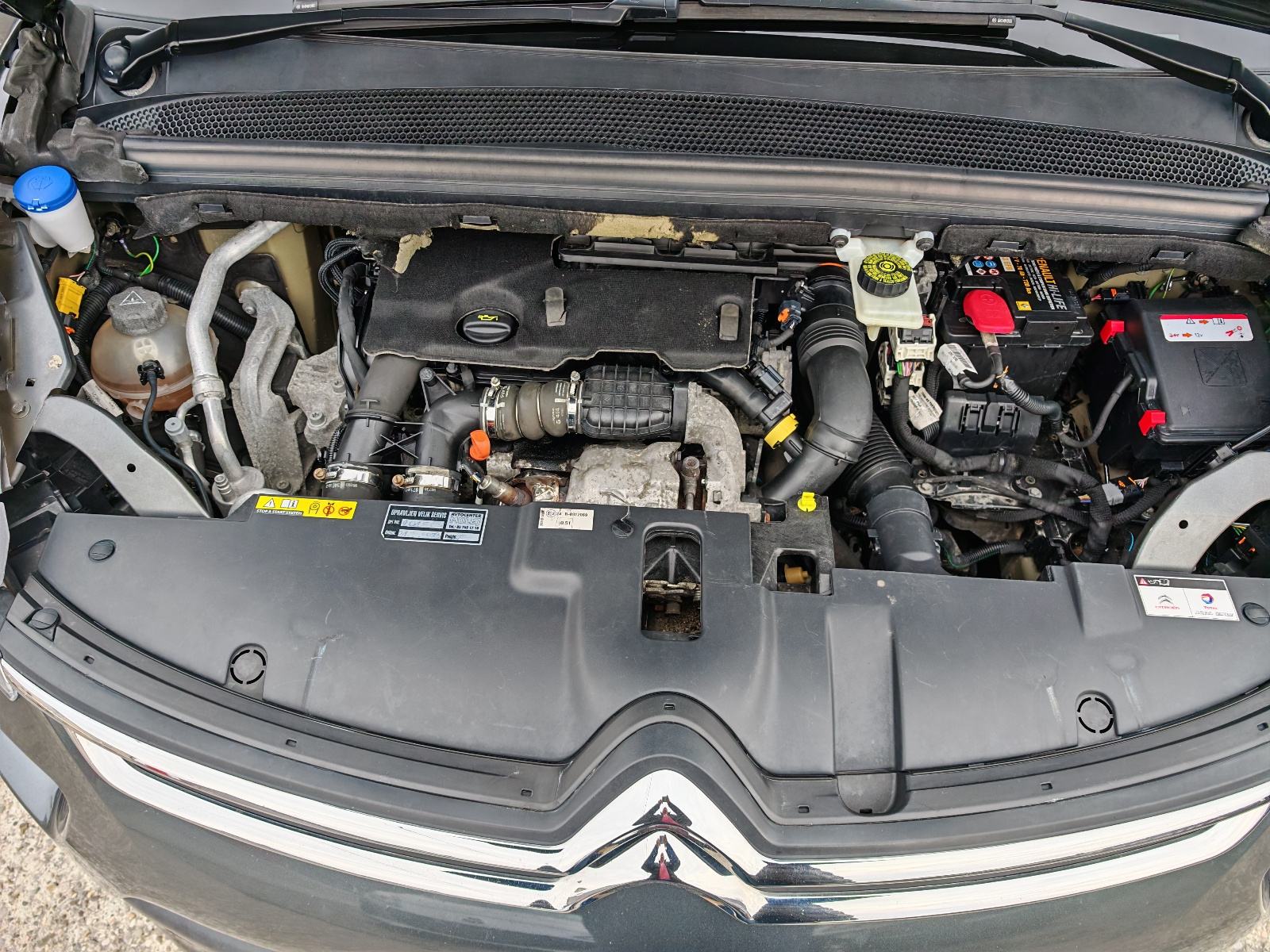 Citroën C4 Picasso 1.6 HDi automatik, 2014g, odličan KREDIT, fotografija 18