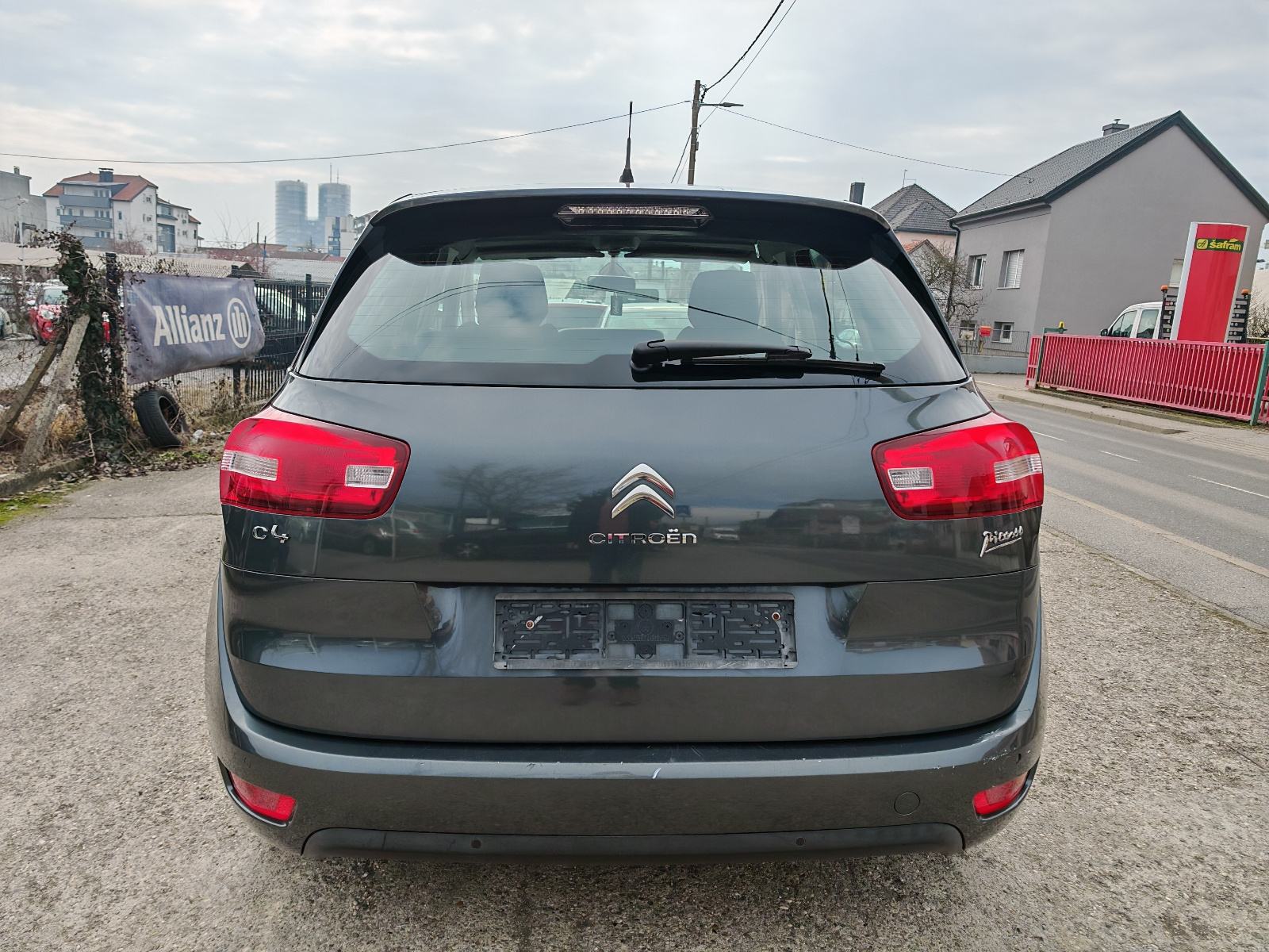 Citroën C4 Picasso 1.6 HDi automatik, 2014g, odličan KREDIT, fotografija 7