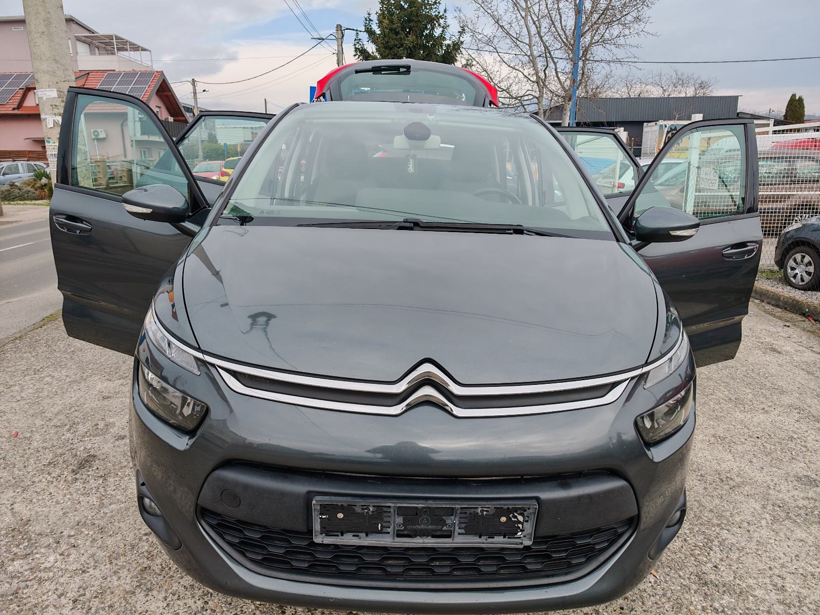 Citroën C4 Picasso 1.6 HDi automatik, 2014g, odličan KREDIT, fotografija 17