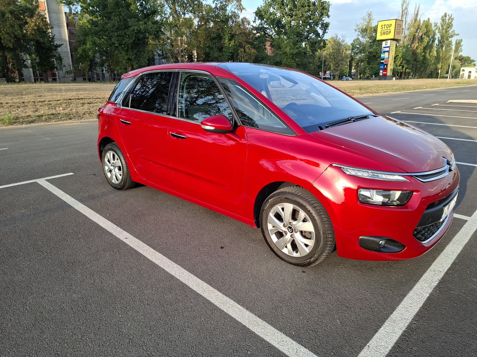 Citroën C4 Picasso 1,6 HDi automatik, fotografija 5