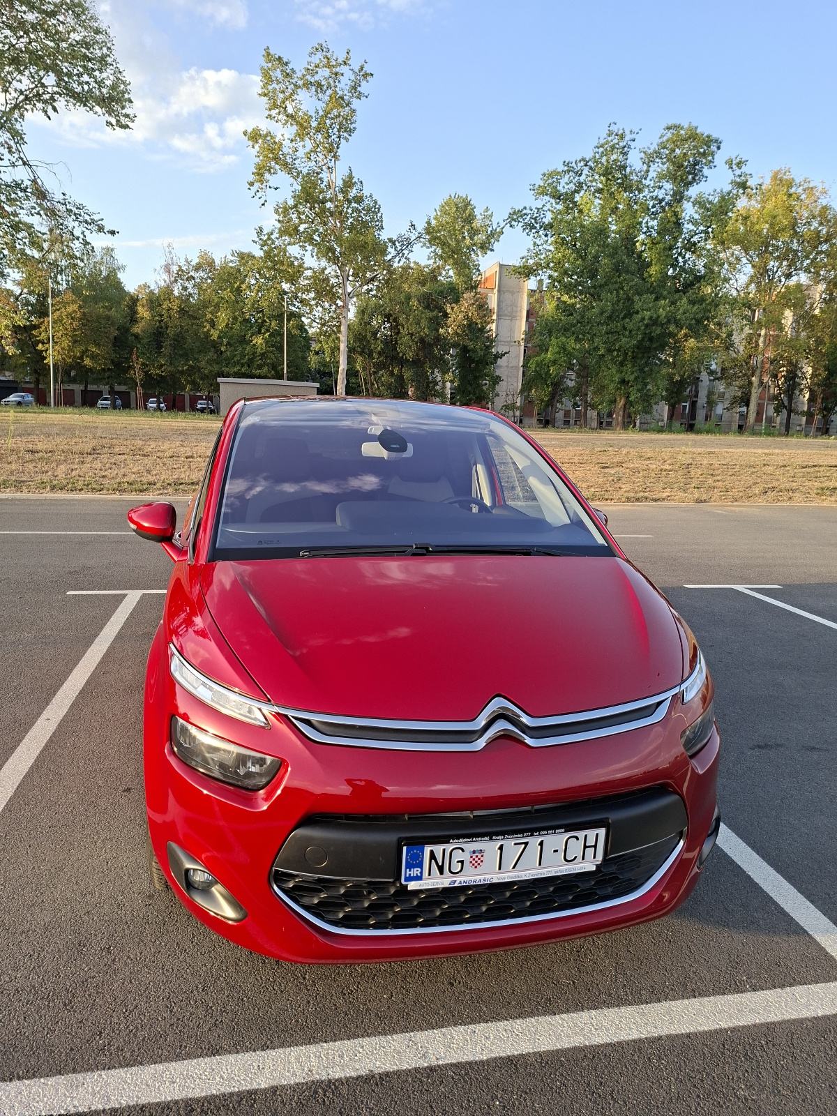 Citroën C4 Picasso 1,6 HDi automatik, fotografija 3