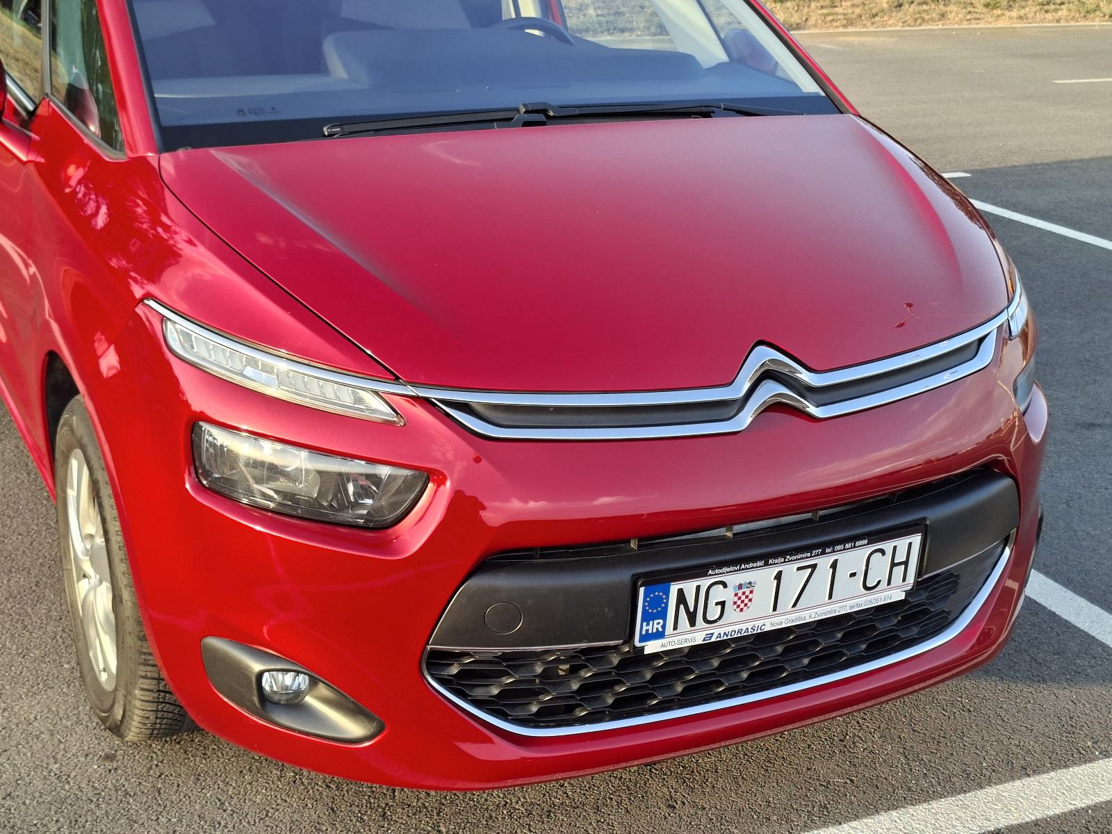 Citroën C4 Picasso 1,6 HDi automatik, fotografija 4