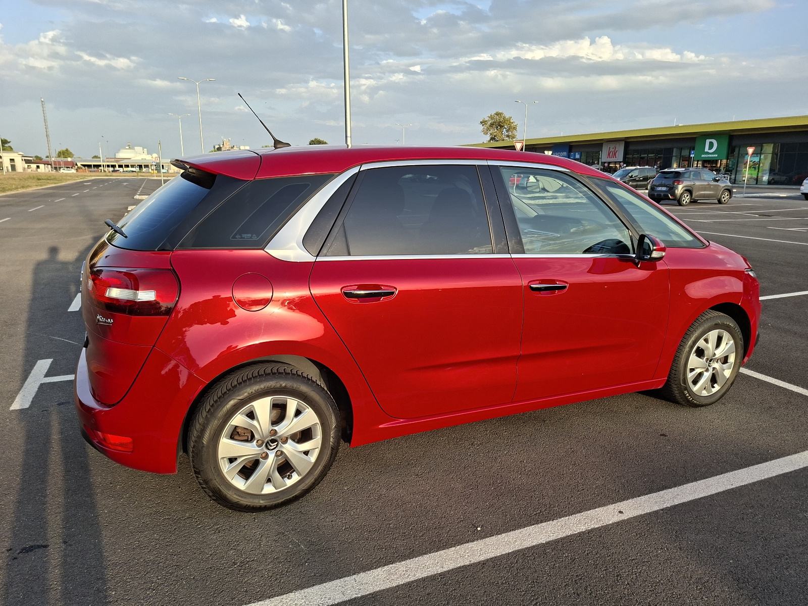 Citroën C4 Picasso 1,6 HDi automatik, fotografija 6