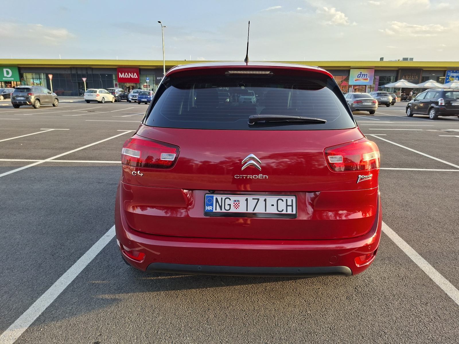 Citroën C4 Picasso 1,6 HDi automatik, fotografija 7