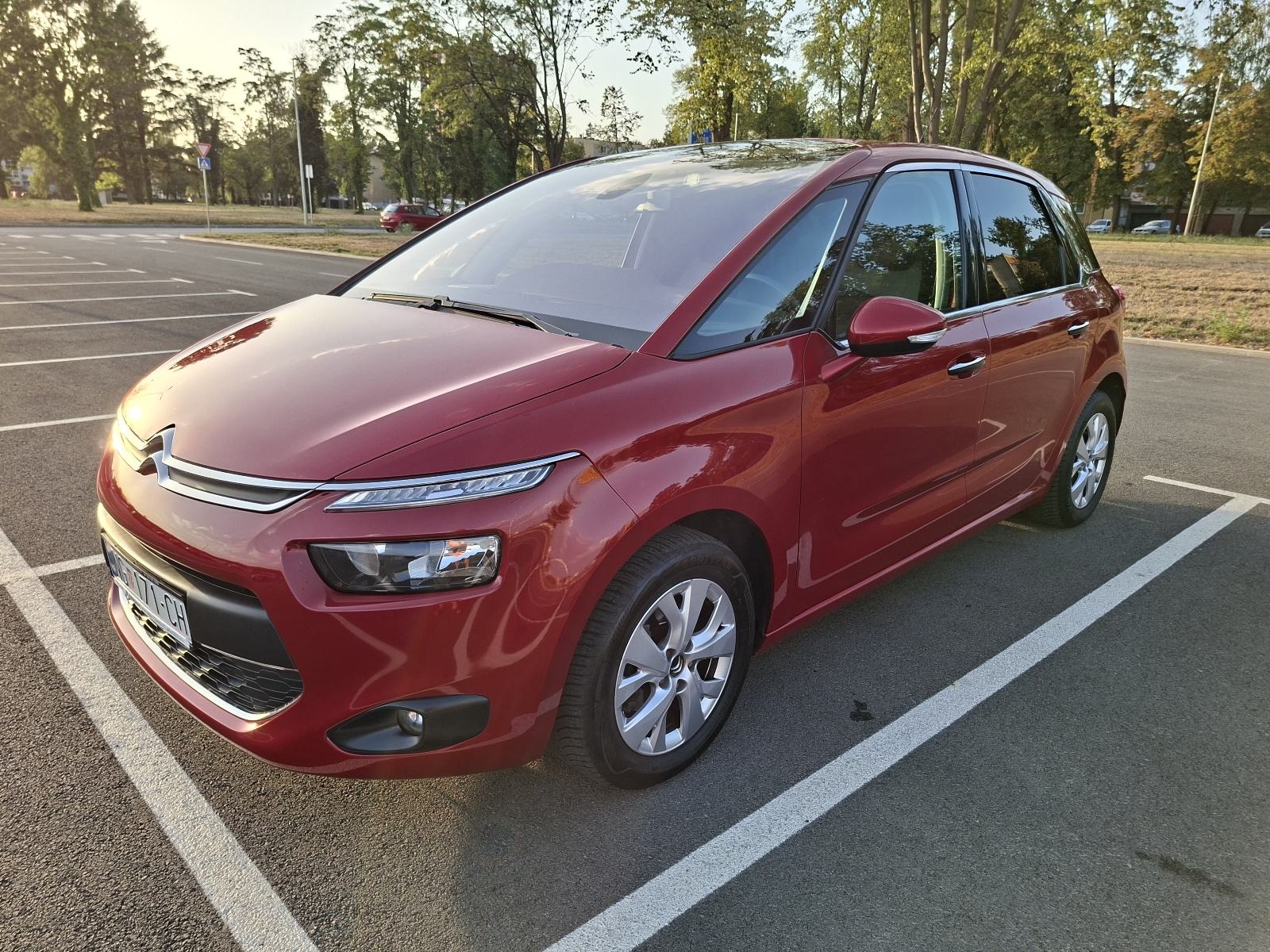 Citroën C4 Picasso 1,6 HDi automatik, fotografija 9