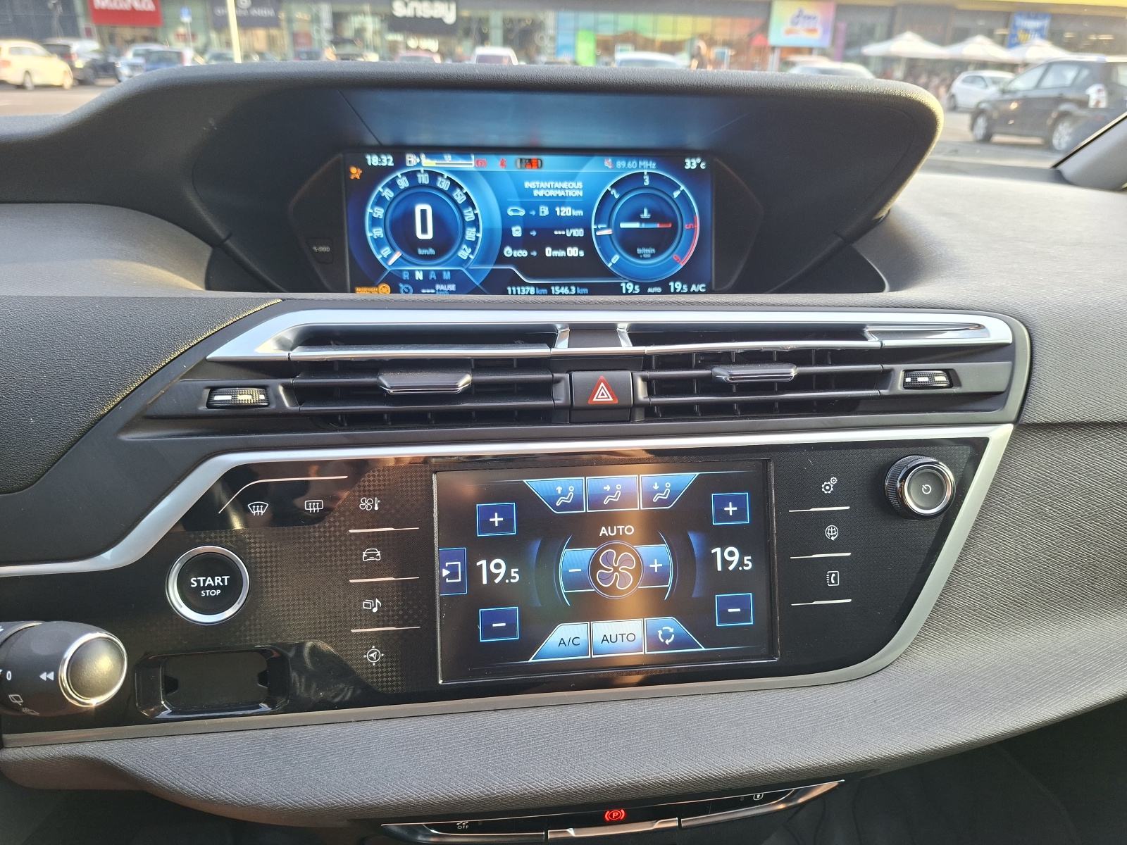 Citroën C4 Picasso 1,6 HDi automatik, fotografija 10