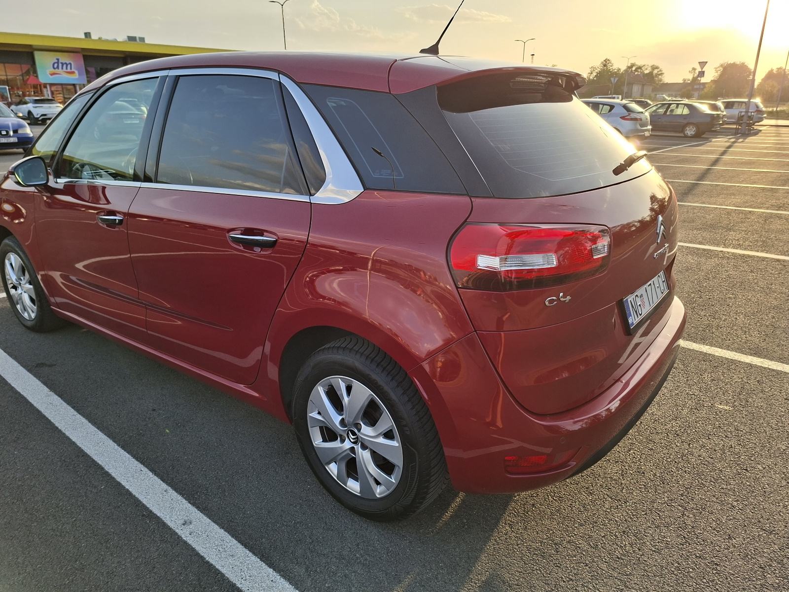 Citroën C4 Picasso 1,6 HDi automatik, fotografija 8