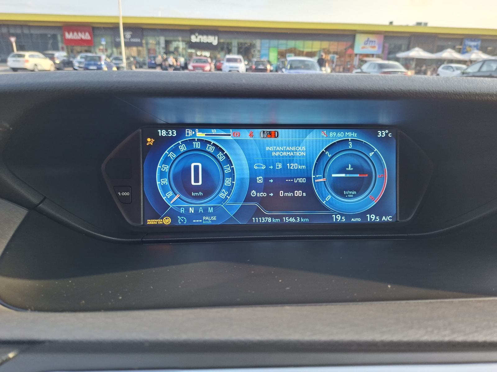 Citroën C4 Picasso 1,6 HDi automatik, fotografija 11
