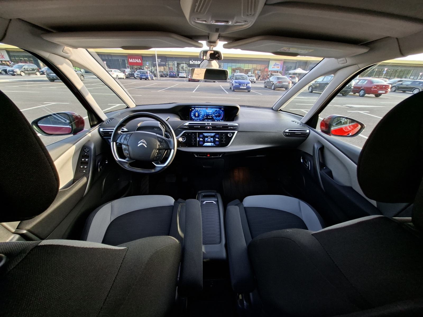 Citroën C4 Picasso 1,6 HDi automatik, fotografija 13