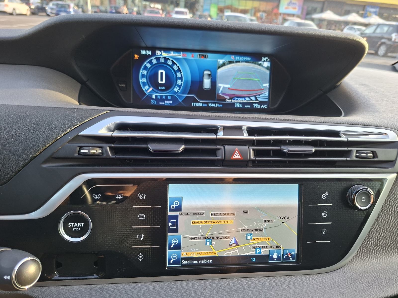 Citroën C4 Picasso 1,6 HDi automatik, fotografija 12