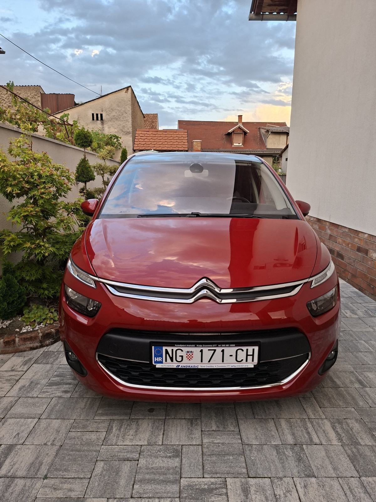 Citroën C4 Picasso 1,6 HDi automatik, fotografija 2