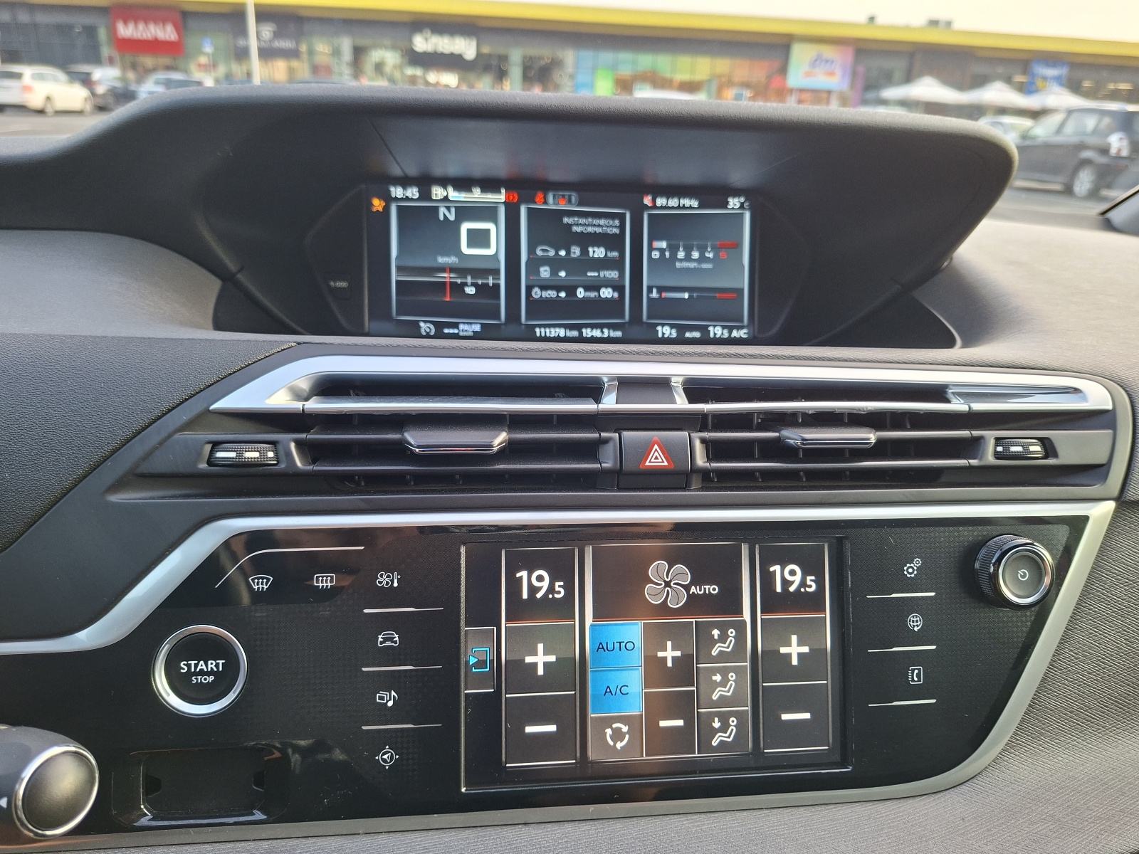 Citroën C4 Picasso 1,6 HDi automatik, fotografija 19