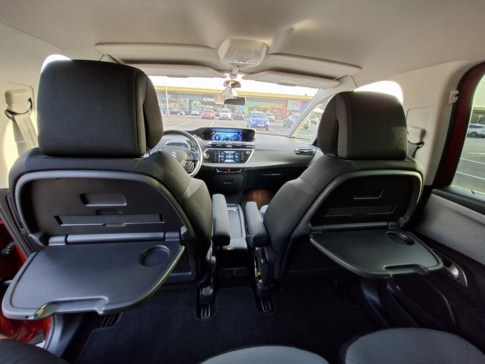 Citroën C4 Picasso 1,6 HDi automatik, fotografija 16