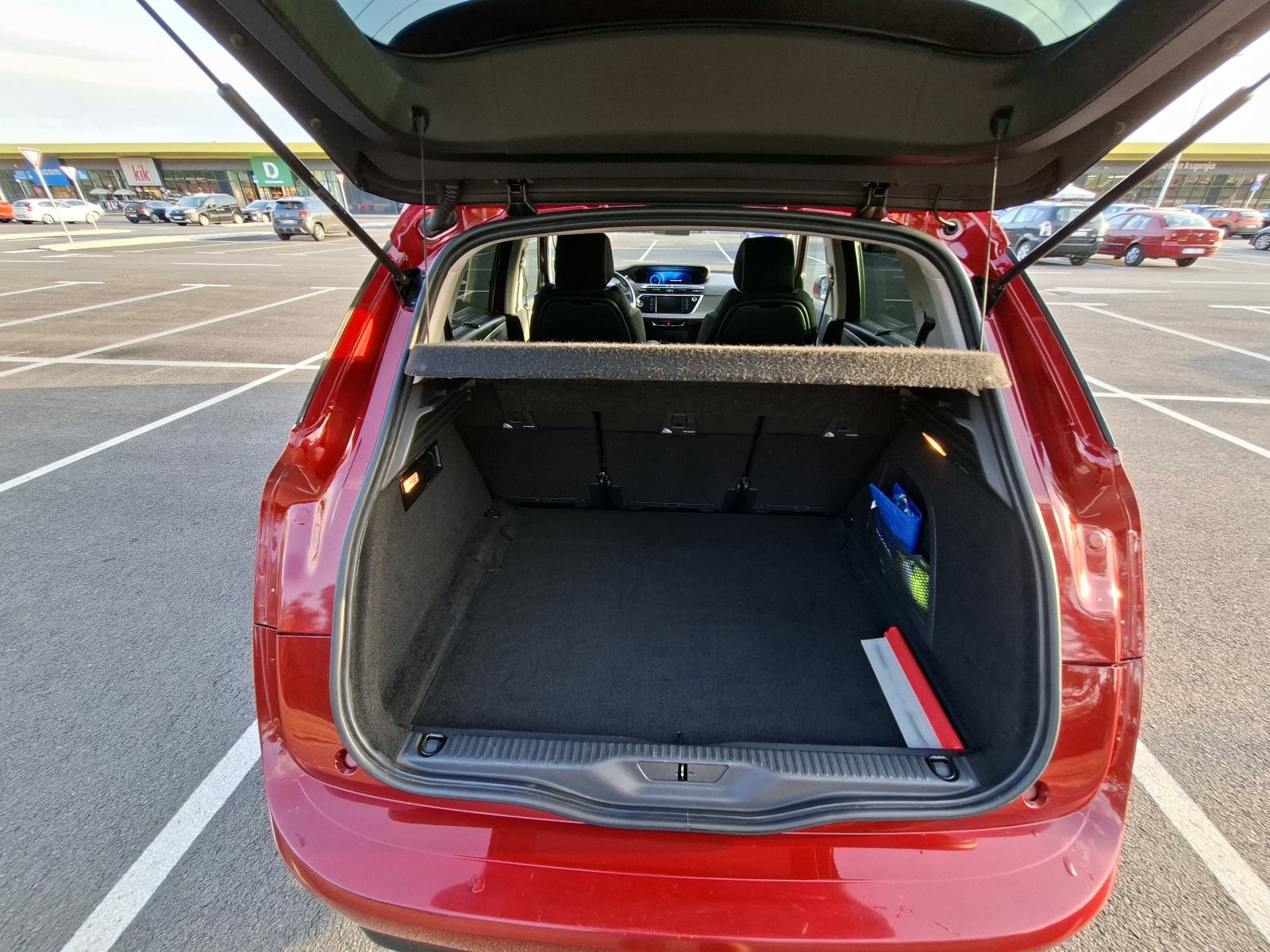 Citroën C4 Picasso 1,6 HDi automatik, fotografija 18