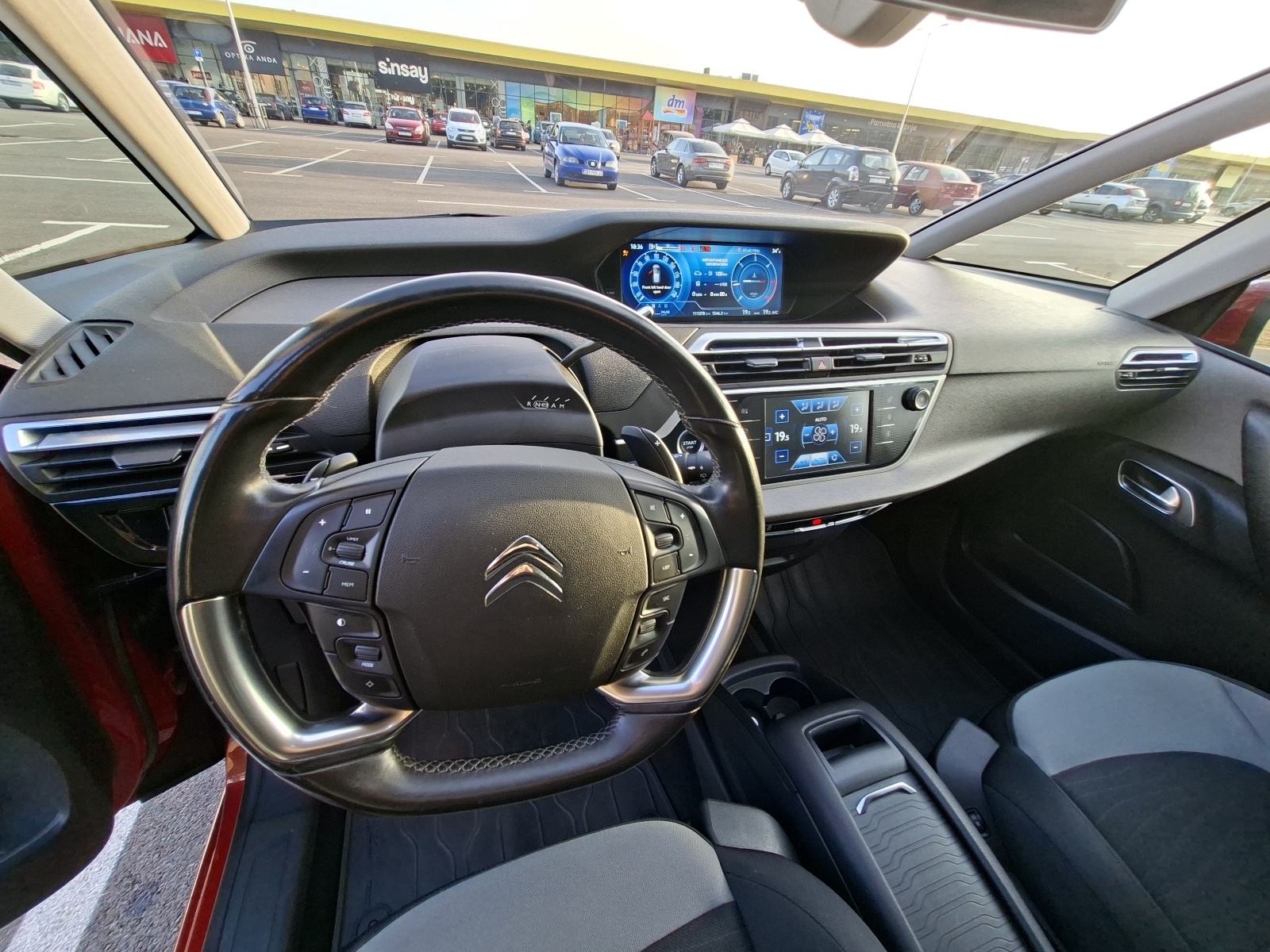 Citroën C4 Picasso 1,6 HDi automatik, fotografija 20