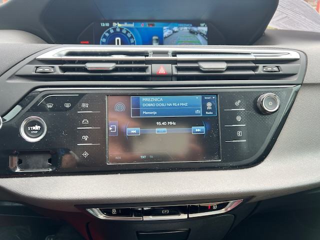 Citroën C4 Picasso 1,6 hdi INTENSIVE +v.servis +garancija, fotografija 11