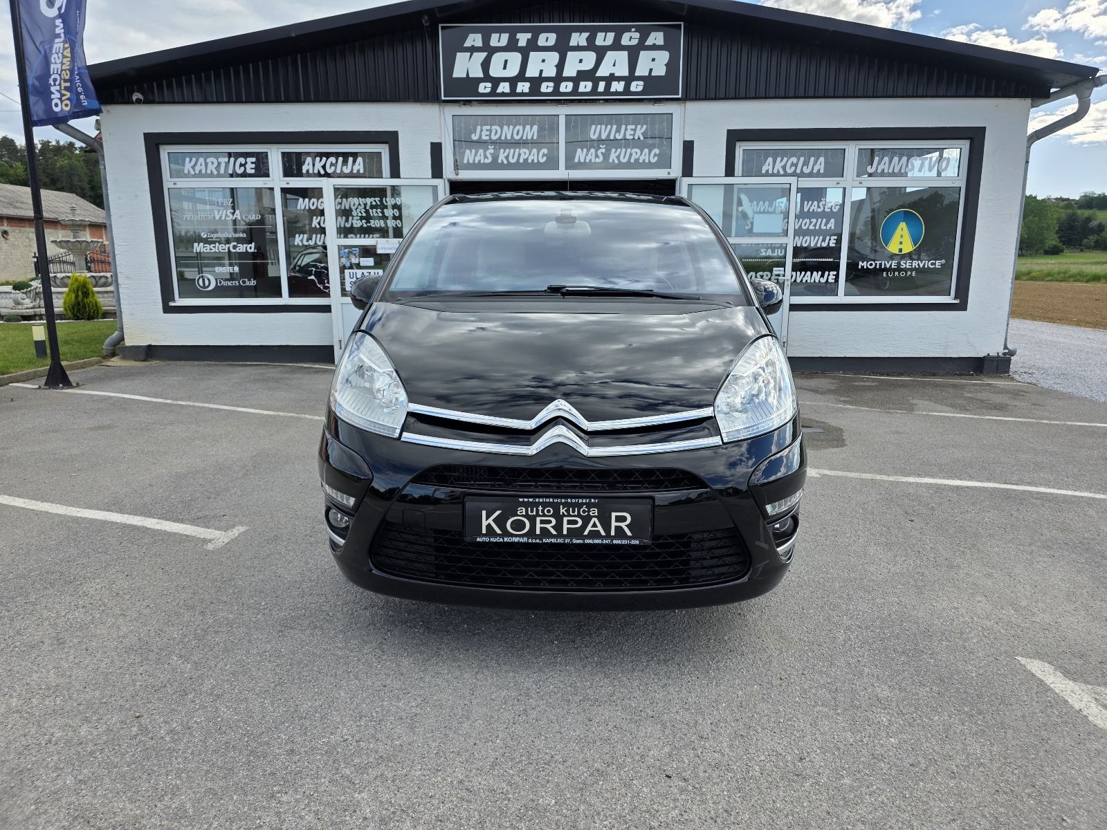 Citroën C4 Picasso 1,6 HDi SELECTION, 202.000 km, SERVISNA, fotografija 2