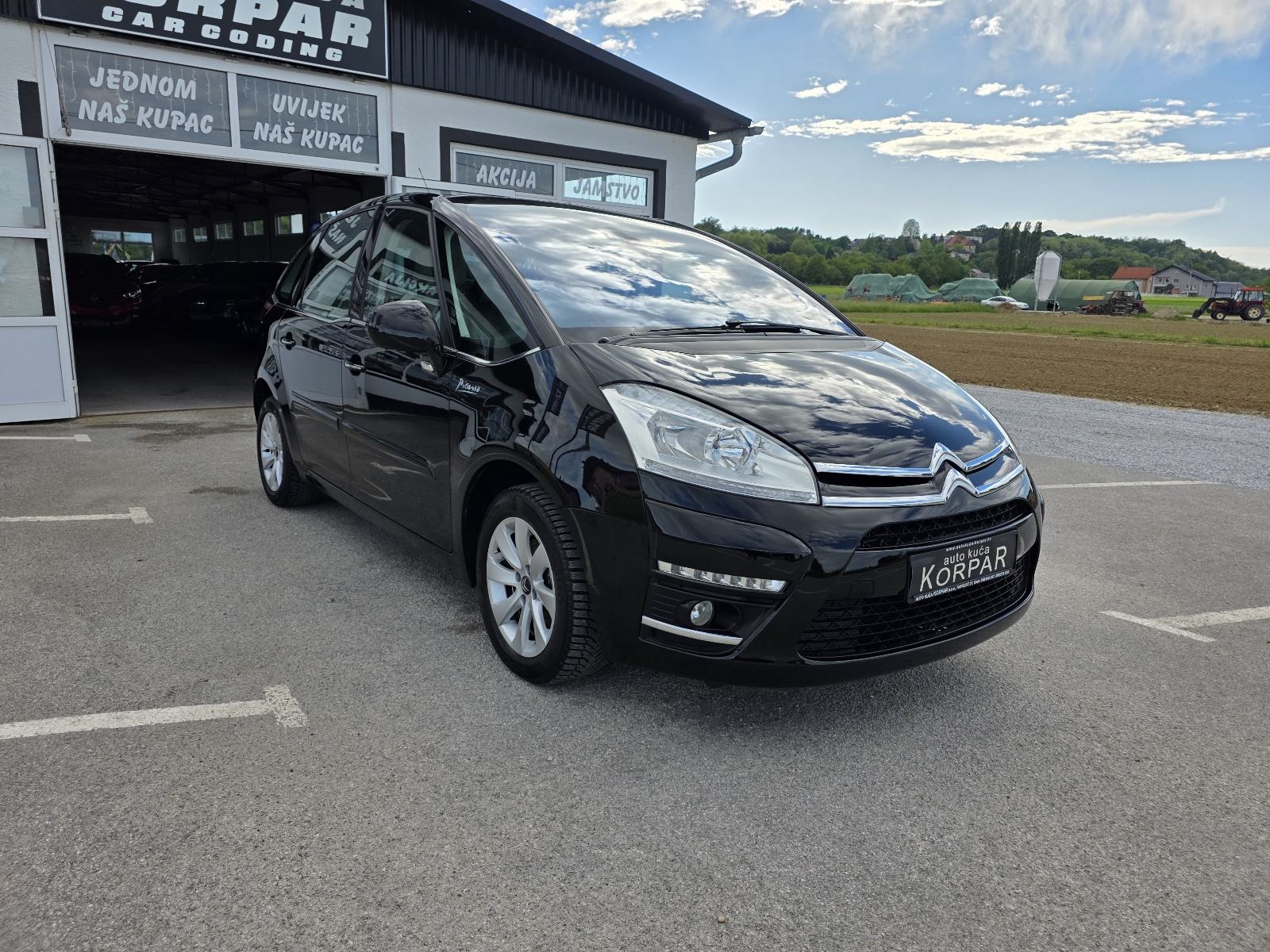 Citroën C4 Picasso 1,6 HDi SELECTION, 202.000 km, SERVISNA, fotografija 3