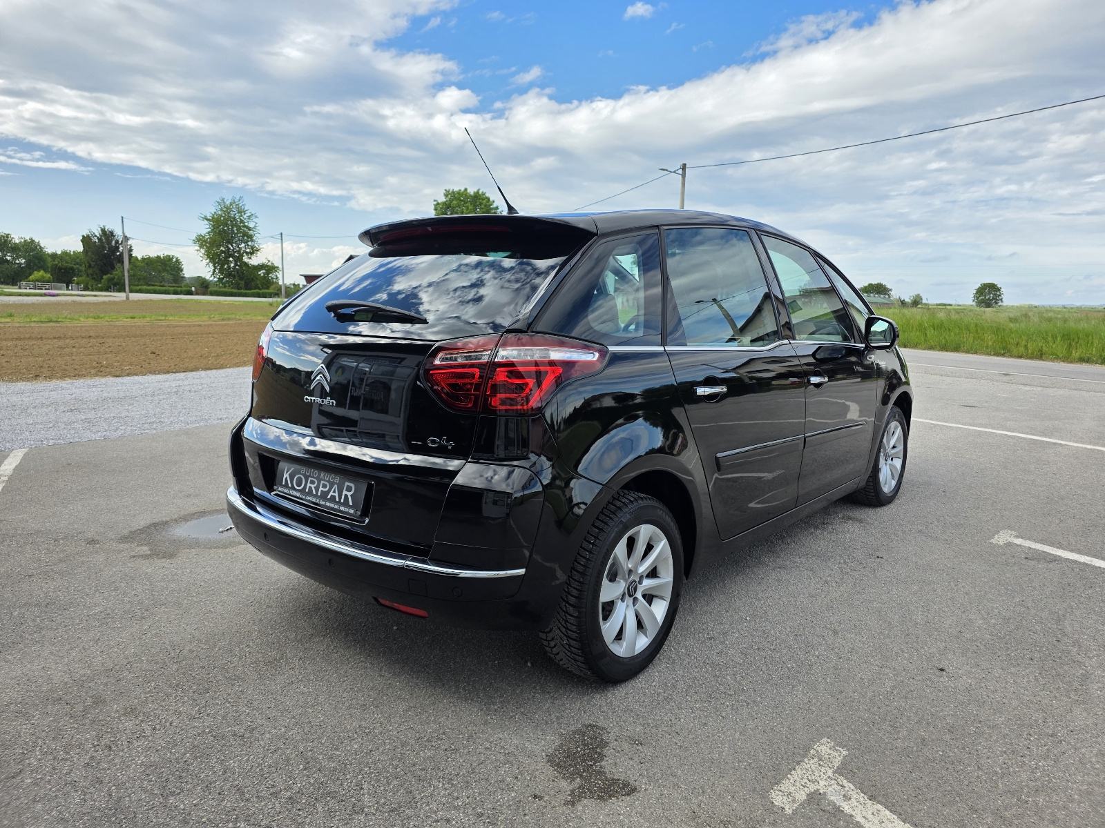 Citroën C4 Picasso 1,6 HDi SELECTION, 202.000 km, SERVISNA, fotografija 5