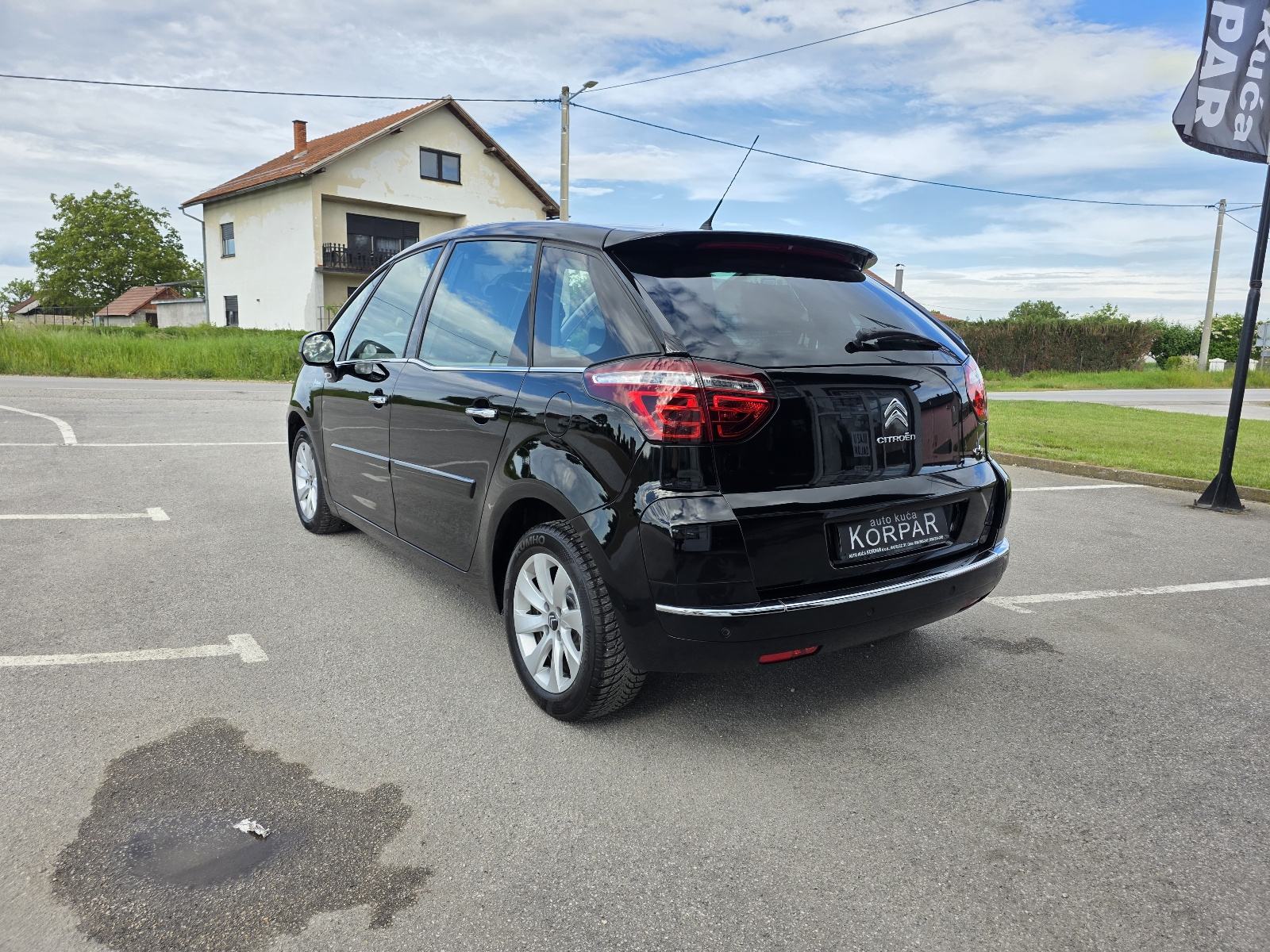Citroën C4 Picasso 1,6 HDi SELECTION, 202.000 km, SERVISNA, fotografija 8