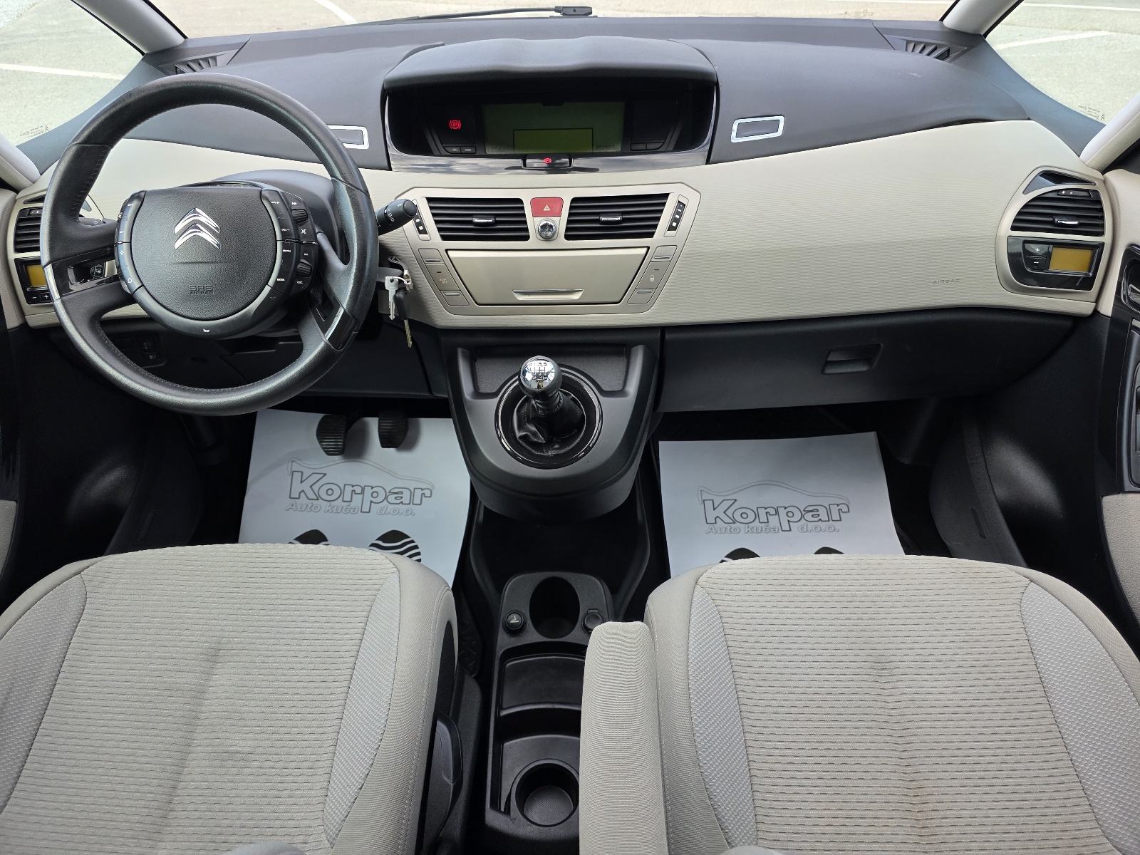 Citroën C4 Picasso 1,6 HDi SELECTION, 202.000 km, SERVISNA, fotografija 15