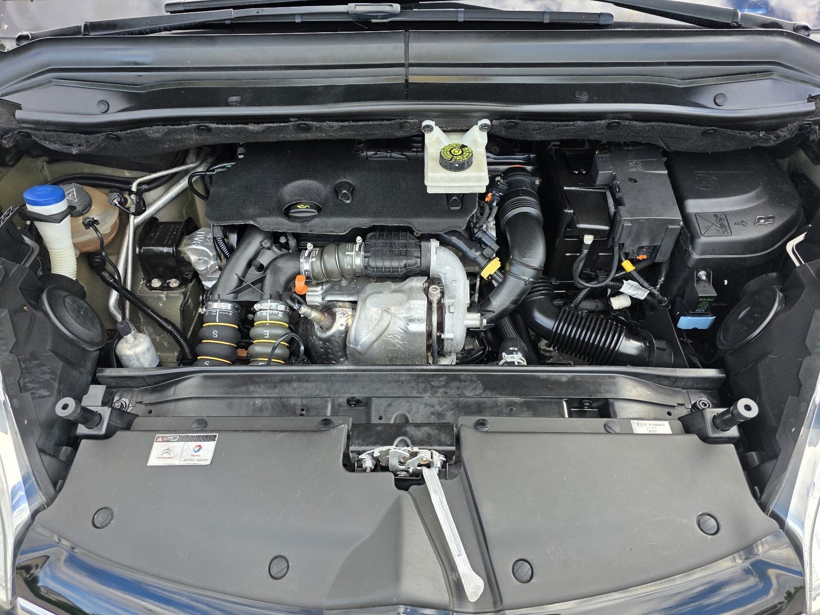 Citroën C4 Picasso 1,6 HDi SELECTION, 202.000 km, SERVISNA, fotografija 20