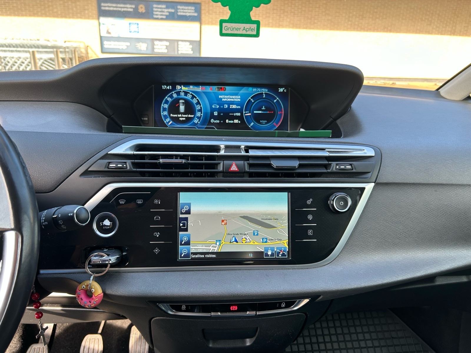 Citroën C4 Picasso 1,6 HDi, pogled izvana - slika 2