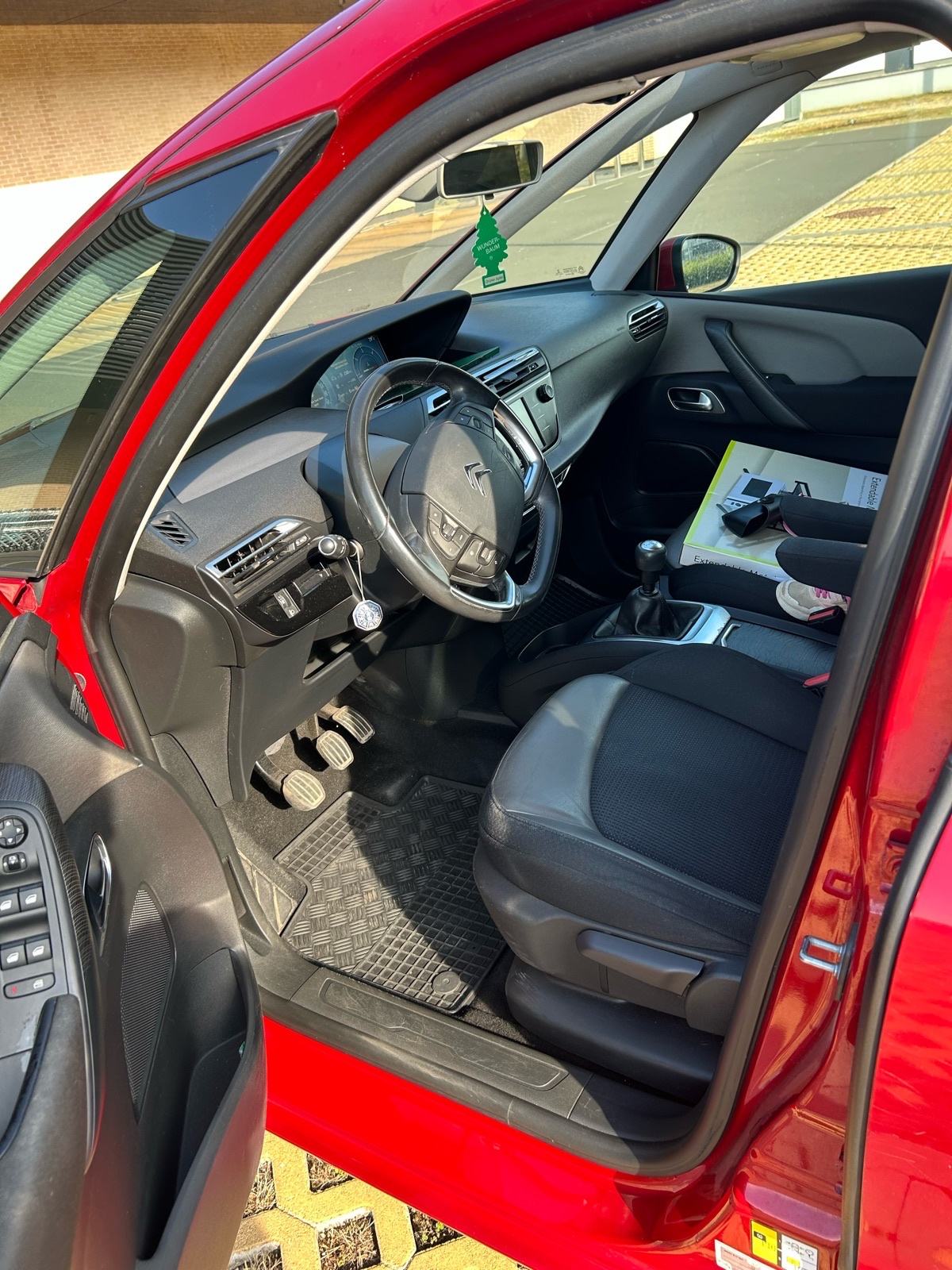Citroën C4 Picasso 1,6 HDi, pogled izvana - slika 4