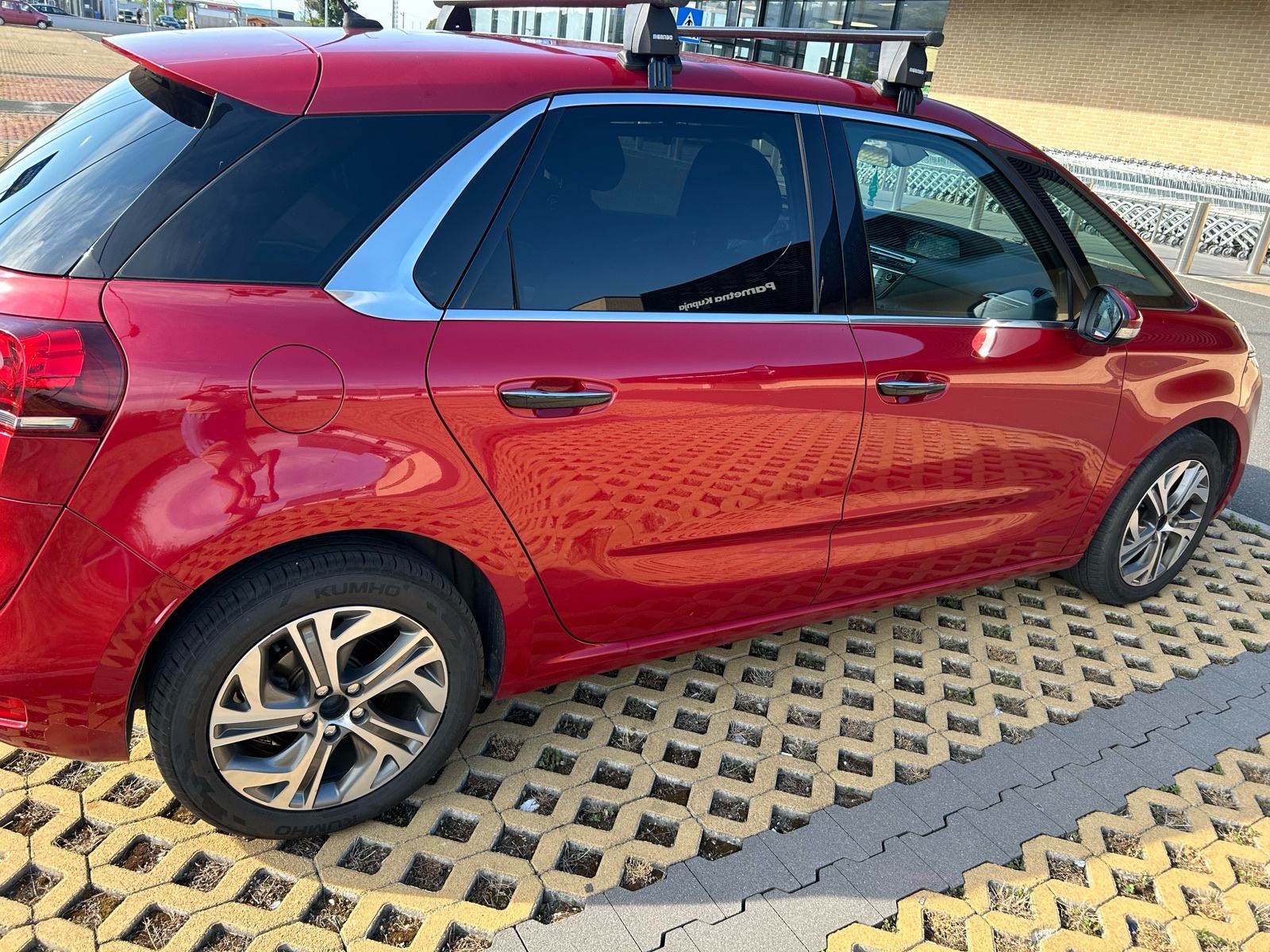 Citroën C4 Picasso 1,6 HDi, pogled izvana - slika 1