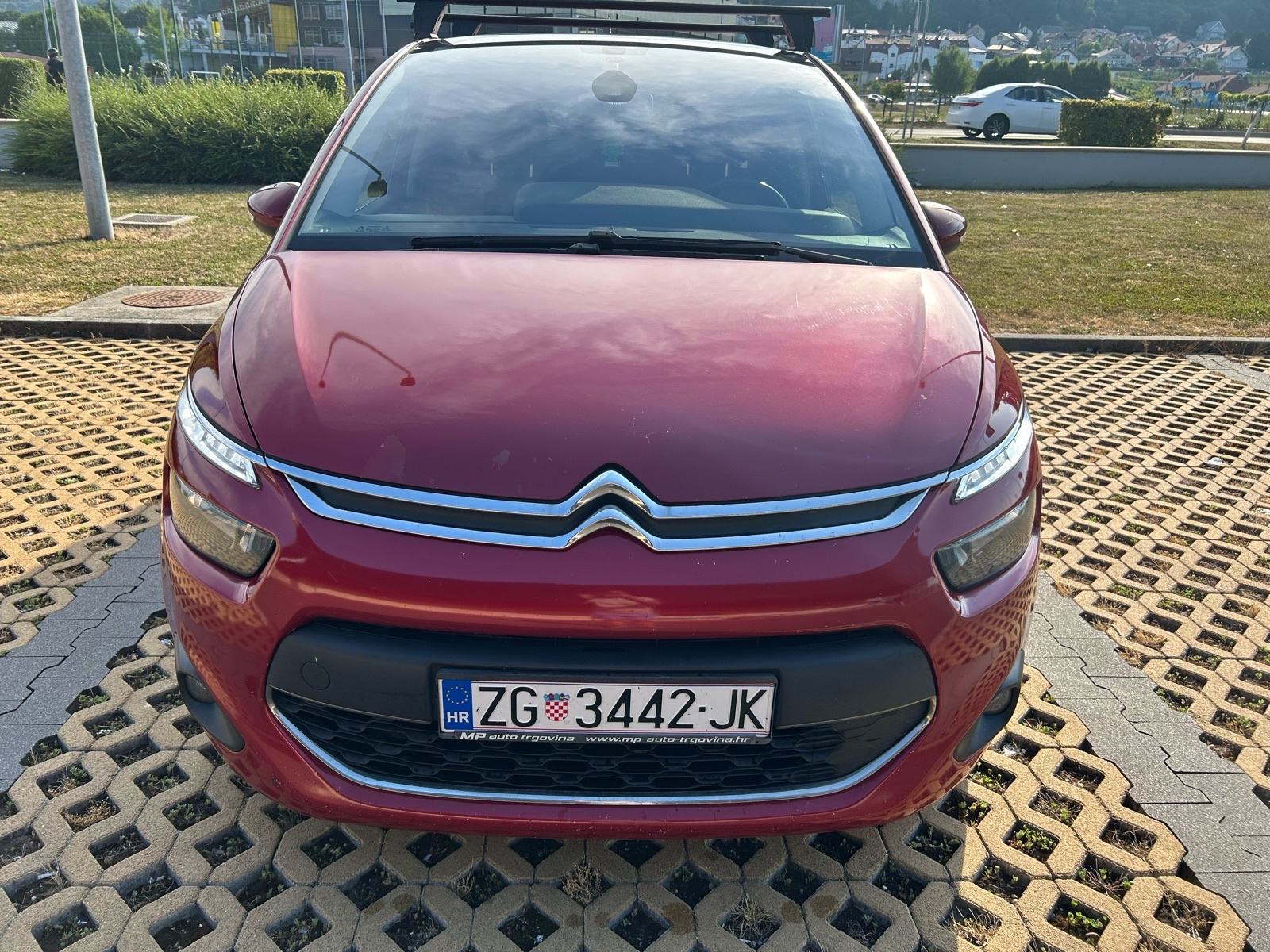 Citroën C4 Picasso 1,6 HDi, pogled izvana - slika 5