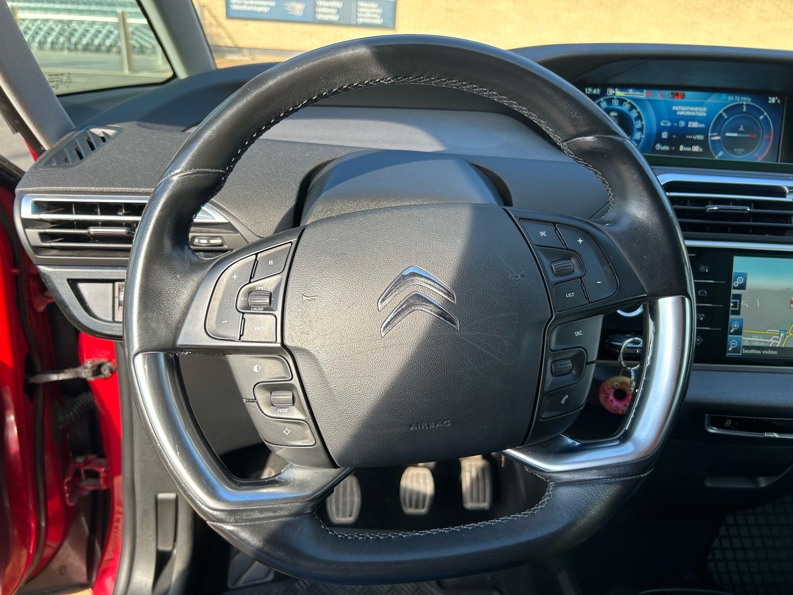 Citroën C4 Picasso 1,6 HDi, fotografija 6