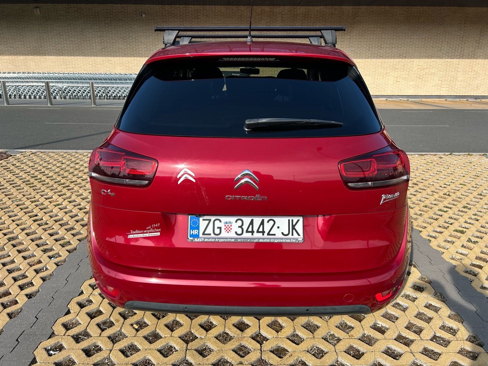 Citroën C4 Picasso 1,6 HDi, fotografija 8