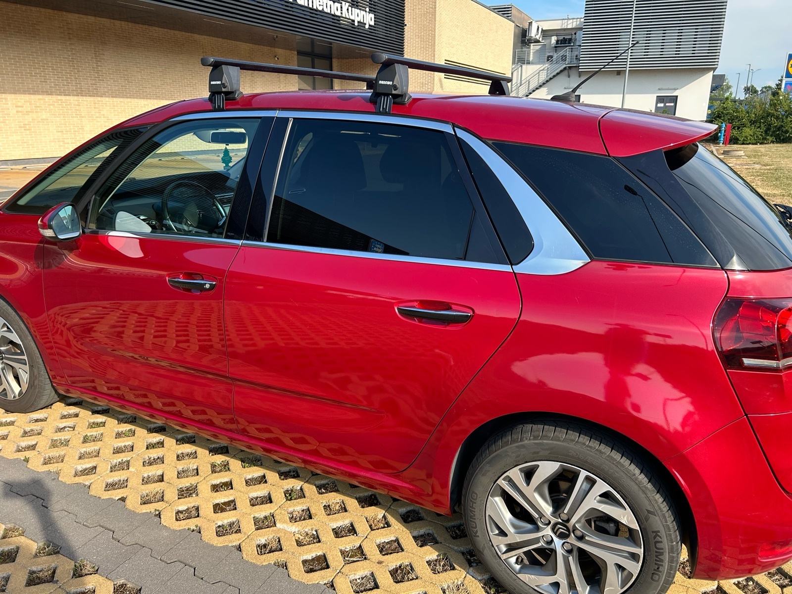 Citroën C4 Picasso 1,6 HDi, fotografija 9