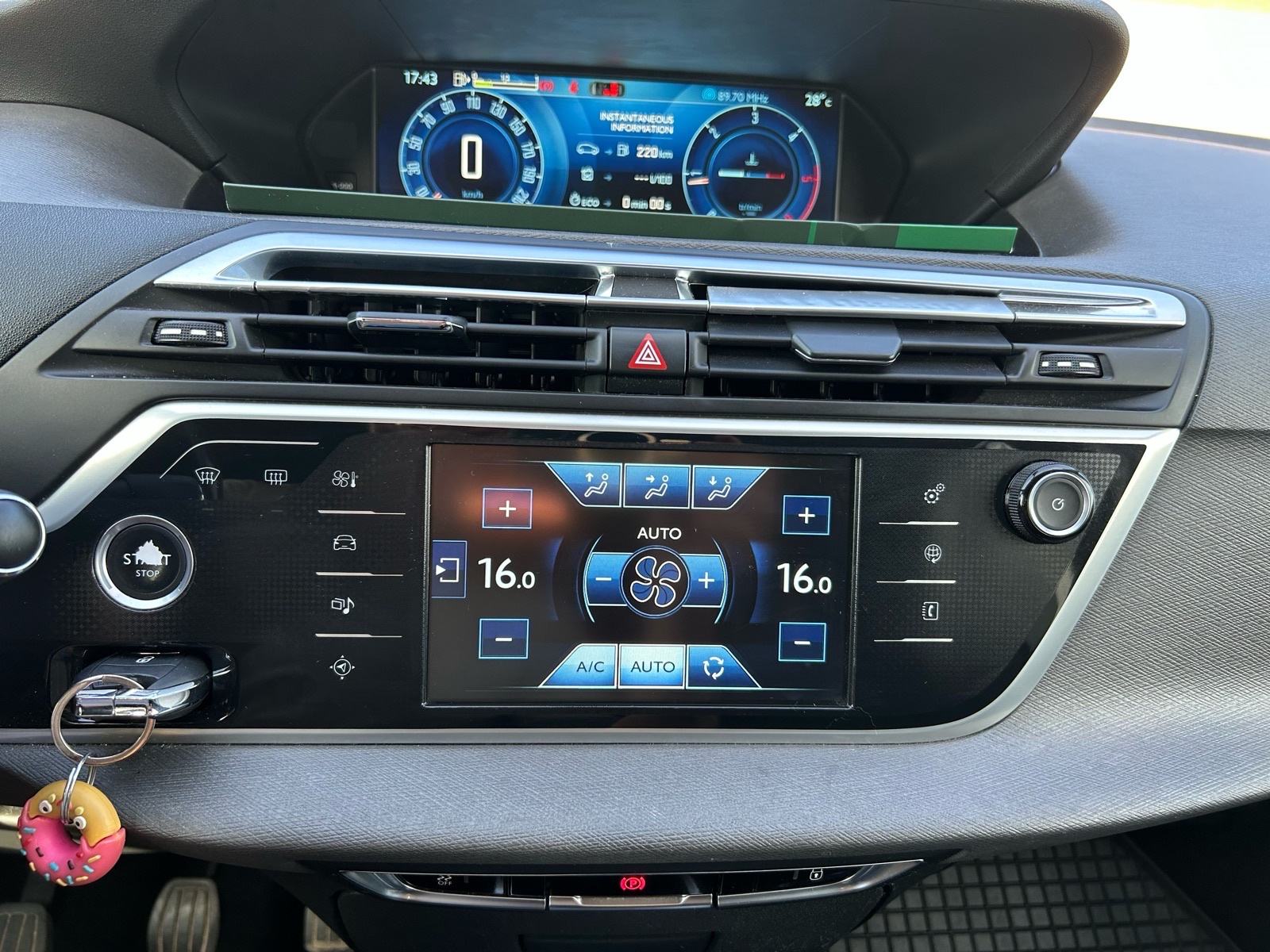 Citroën C4 Picasso 1,6 HDi, fotografija 12