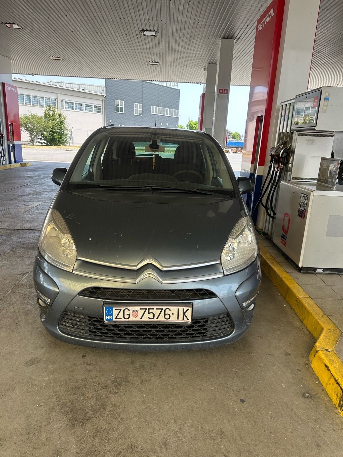 Citroën C4 Picasso 1,6 HDi, pogled izvana - slika 1