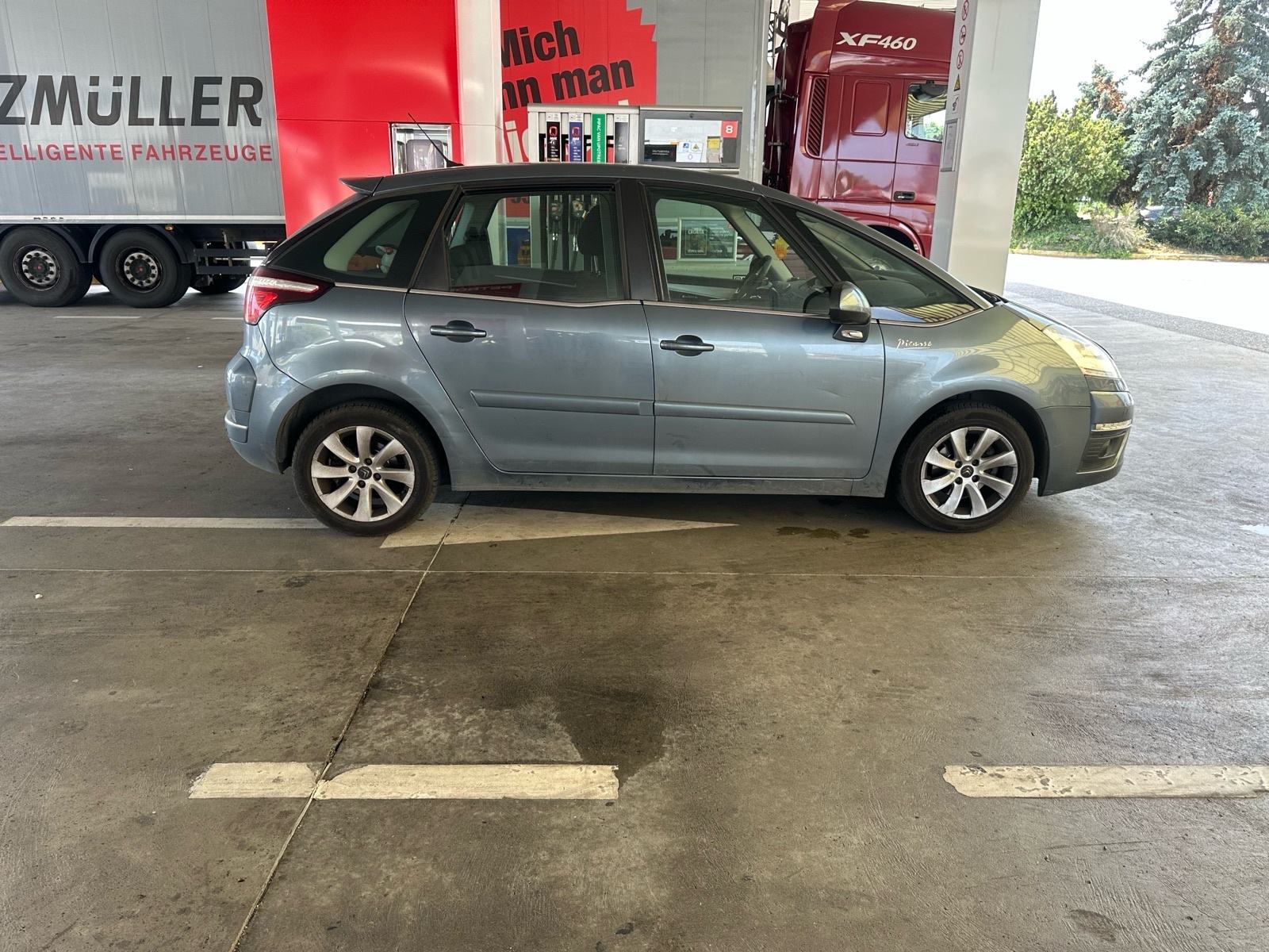 Citroën C4 Picasso 1,6 HDi, pogled izvana - slika 2
