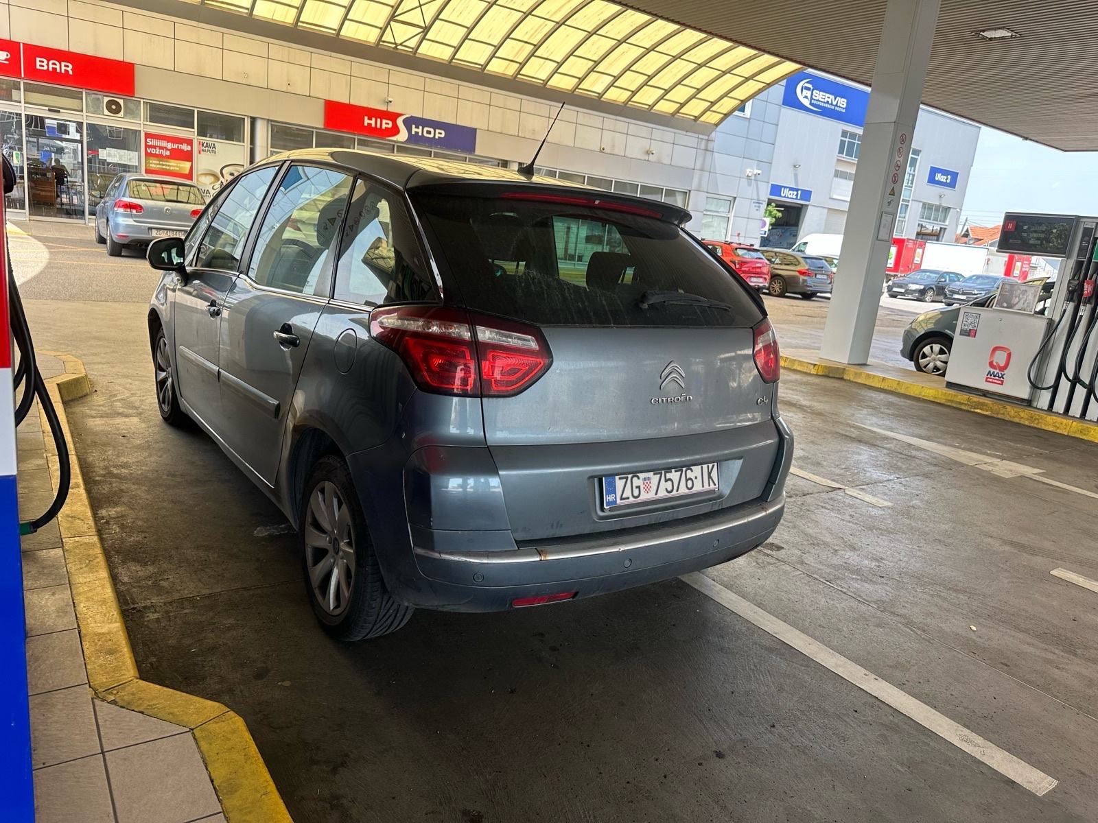Citroën C4 Picasso 1,6 HDi, pogled izvana - slika 3