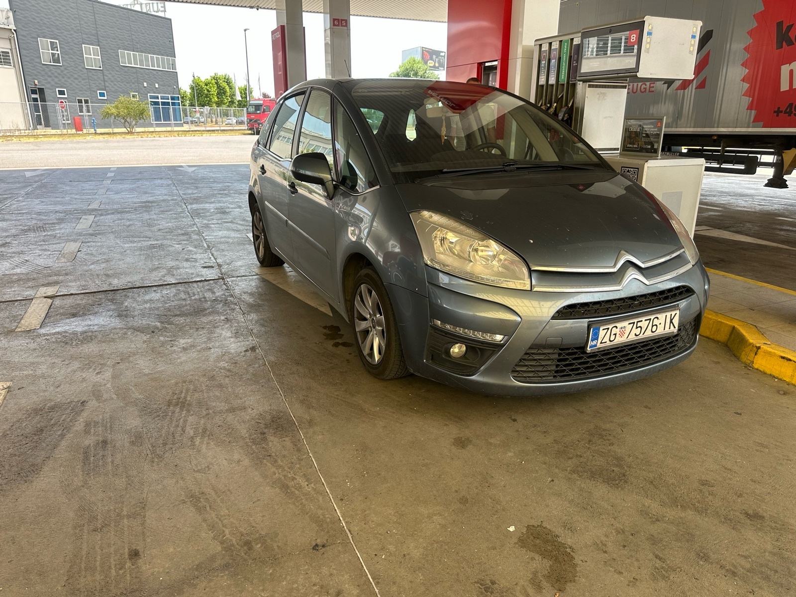 Citroën C4 Picasso 1,6 HDi, pogled izvana - slika 4