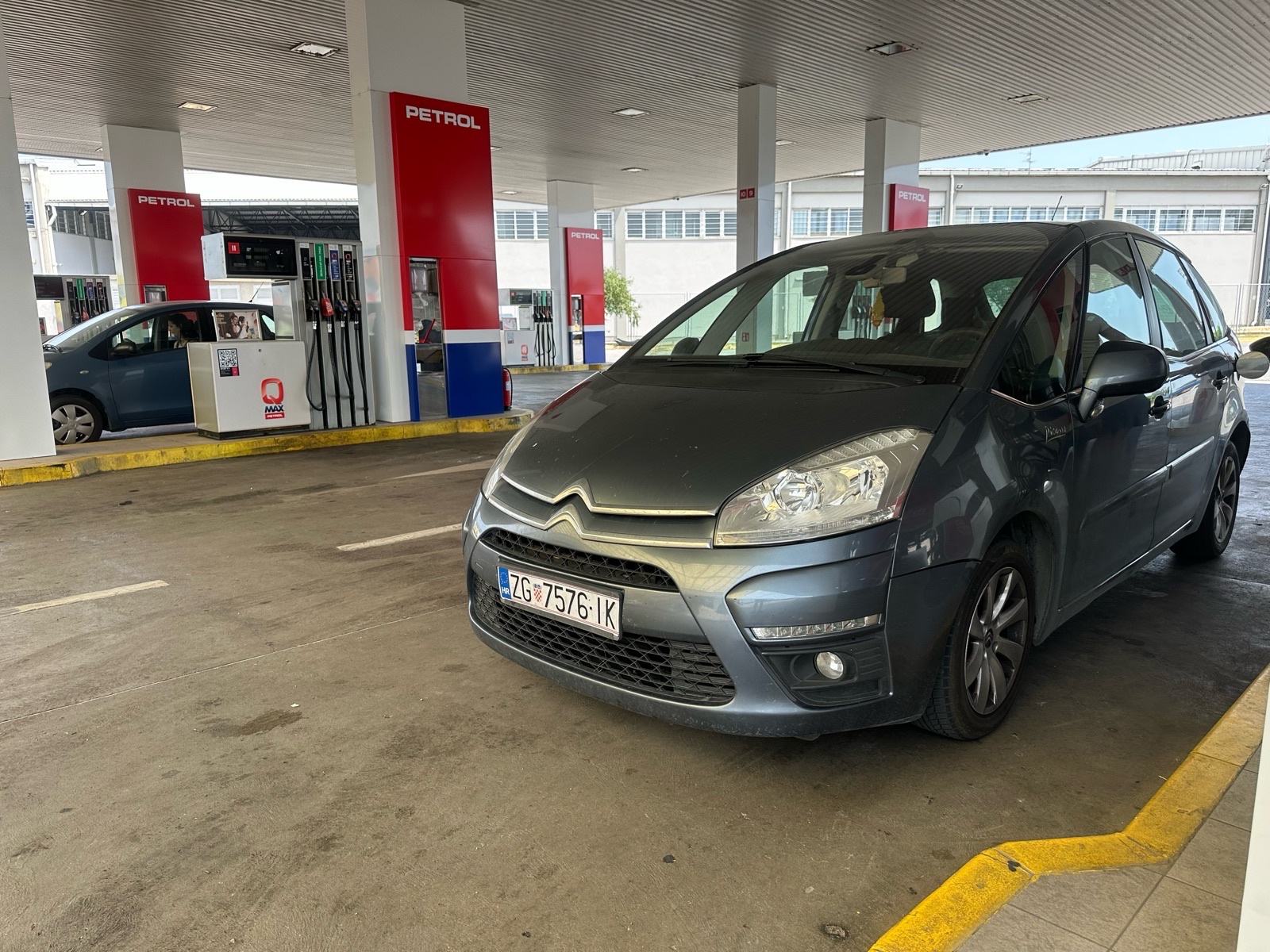Citroën C4 Picasso 1,6 HDi, pogled izvana - slika 5