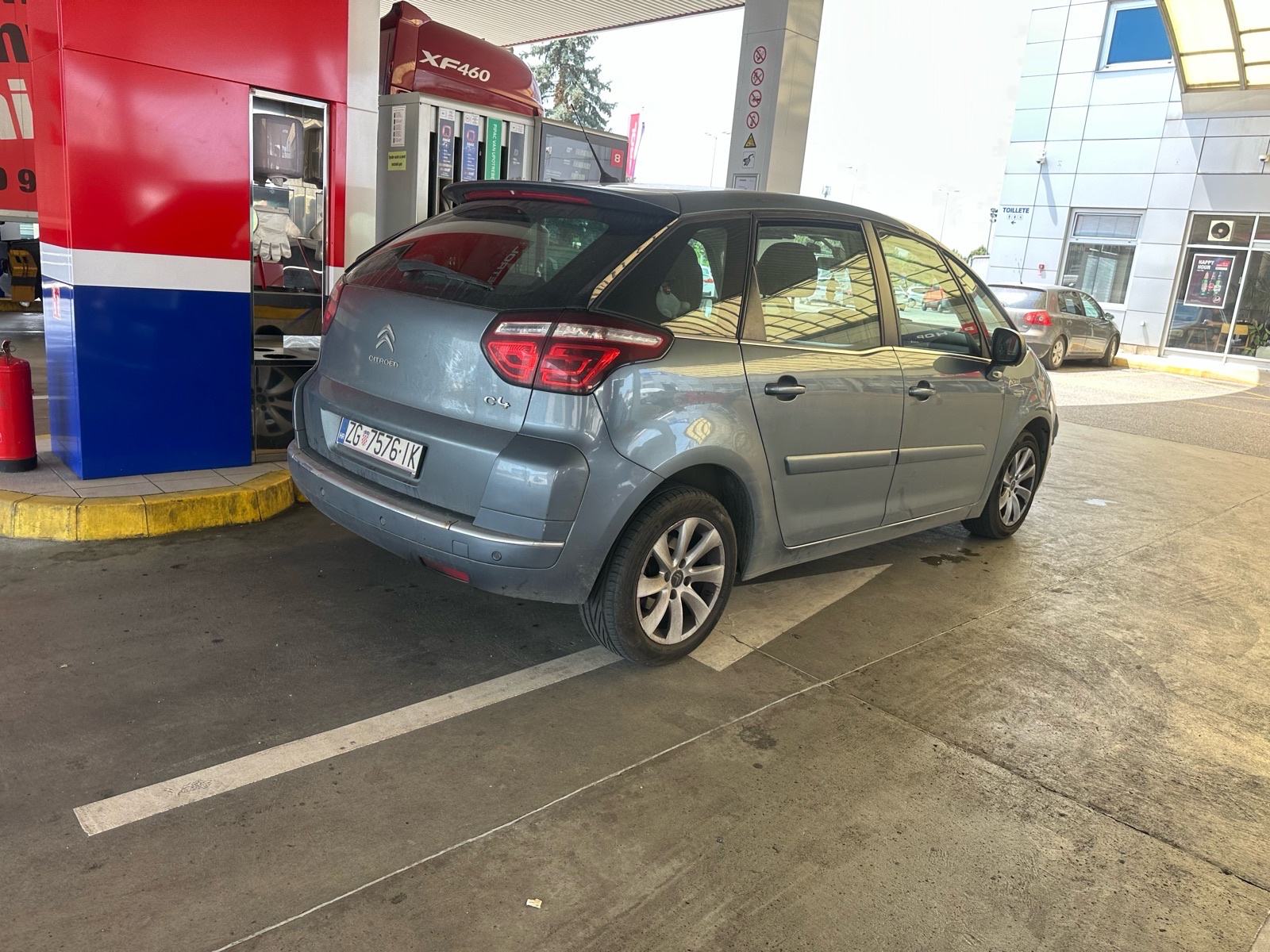 Citroën C4 Picasso 1,6 HDi, fotografija 6