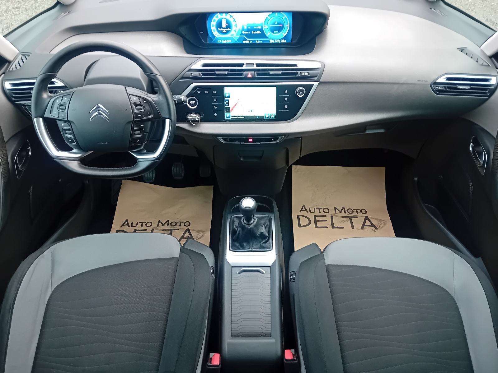 Citroën C4 Picasso 2,0-VIRTUAL KOKPIT-TEMP-R.KAMERA-GR.SJED. JAMSTVO, fotografija 15